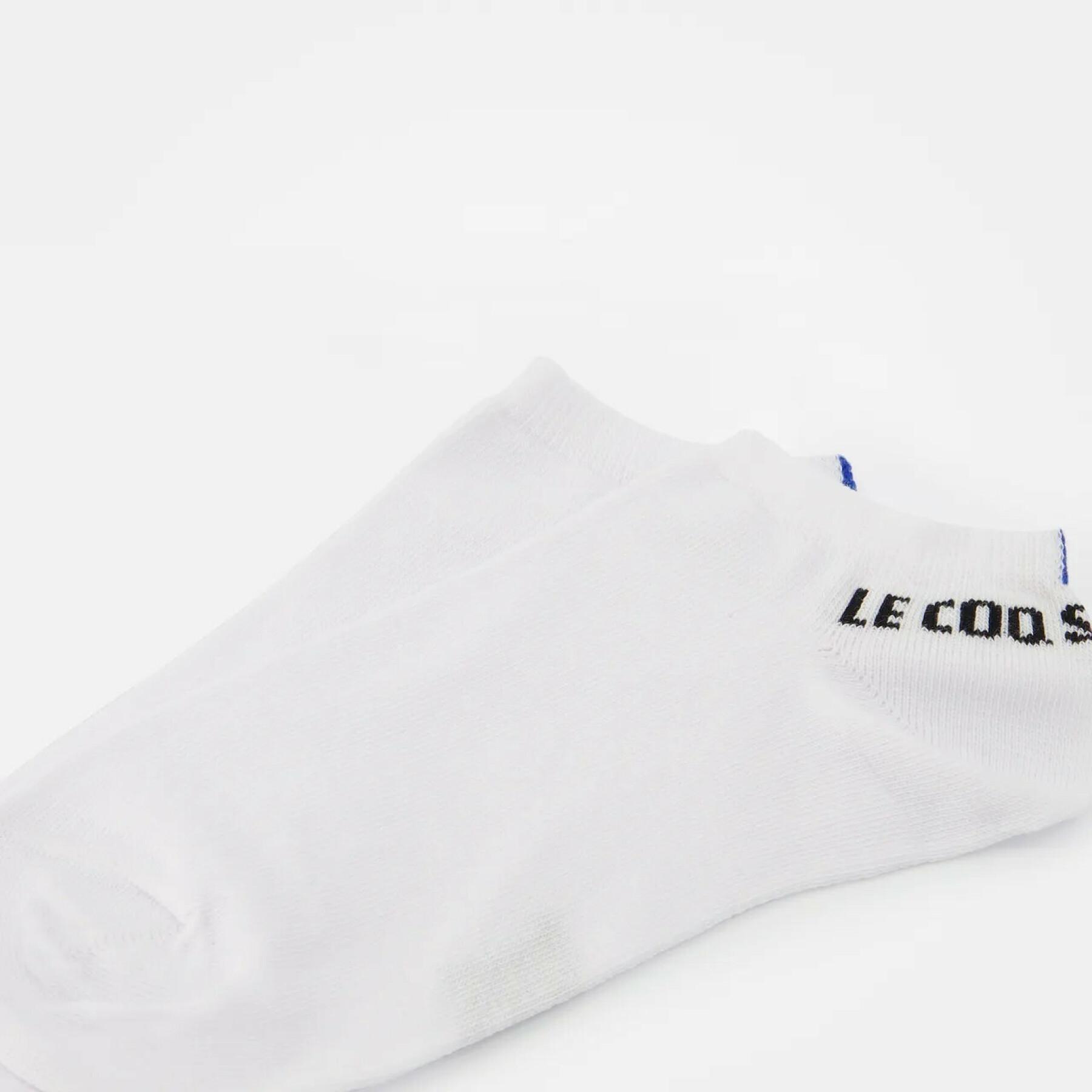 Set of 2 low socks Le Coq Sportif Essentiels N°1