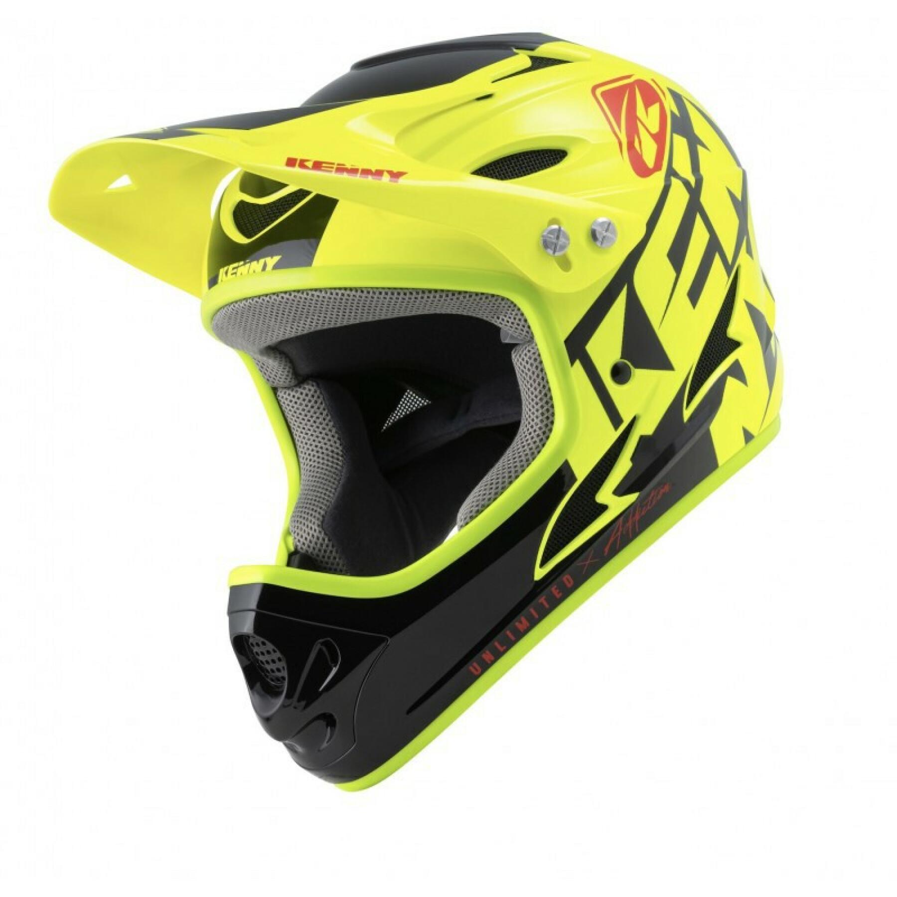 Full-face bike helmet Kenny Down Hill 2022 Graphic