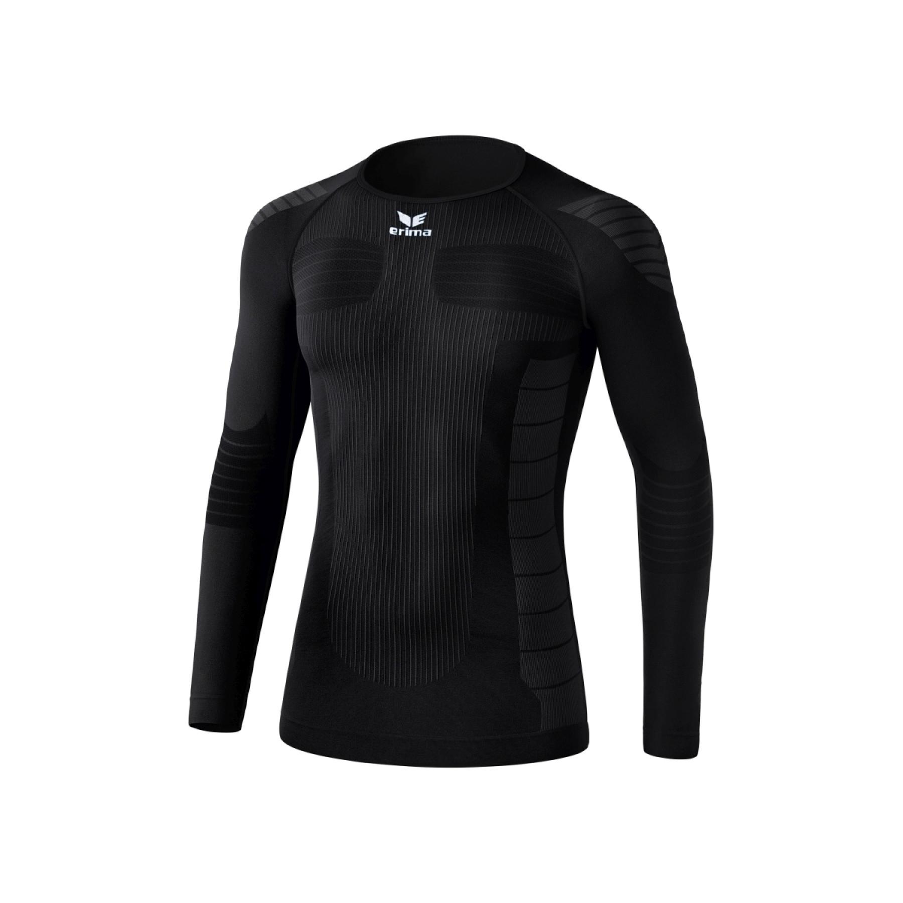 Long sleeve compression jersey for children Erima 