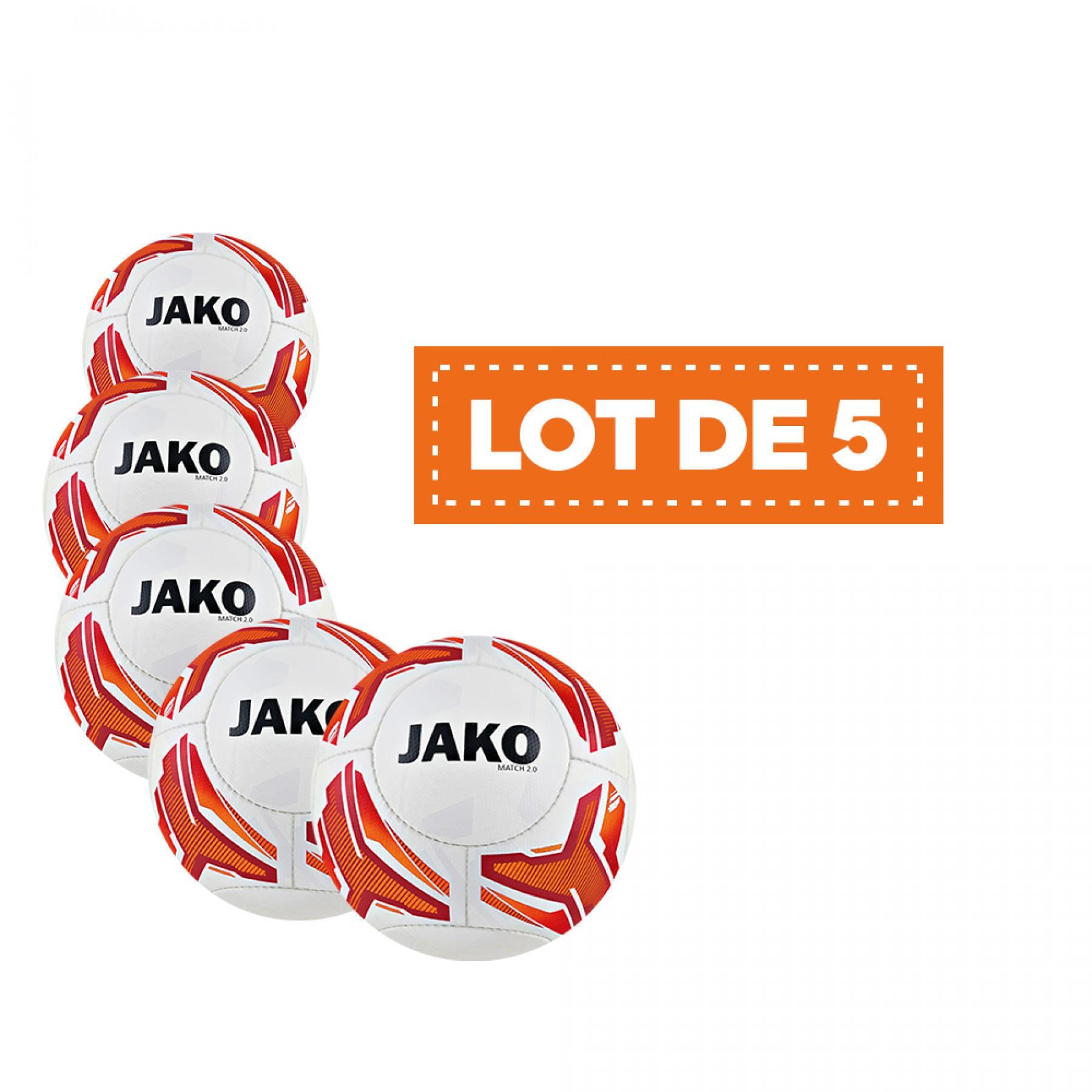 Set of 5 balloons Jako Match 2.0 light