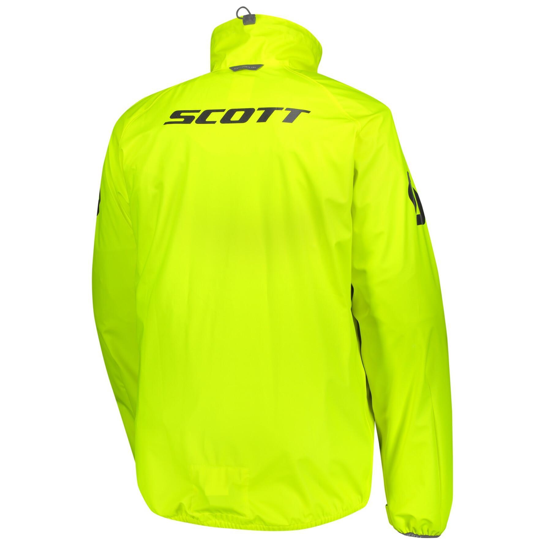 Motorcycle rain jacket Scott ergonomic pro DP D-size