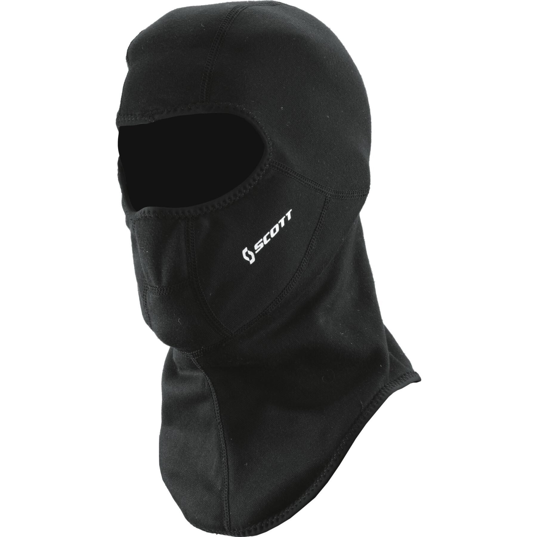 Open hood with face mask Scott