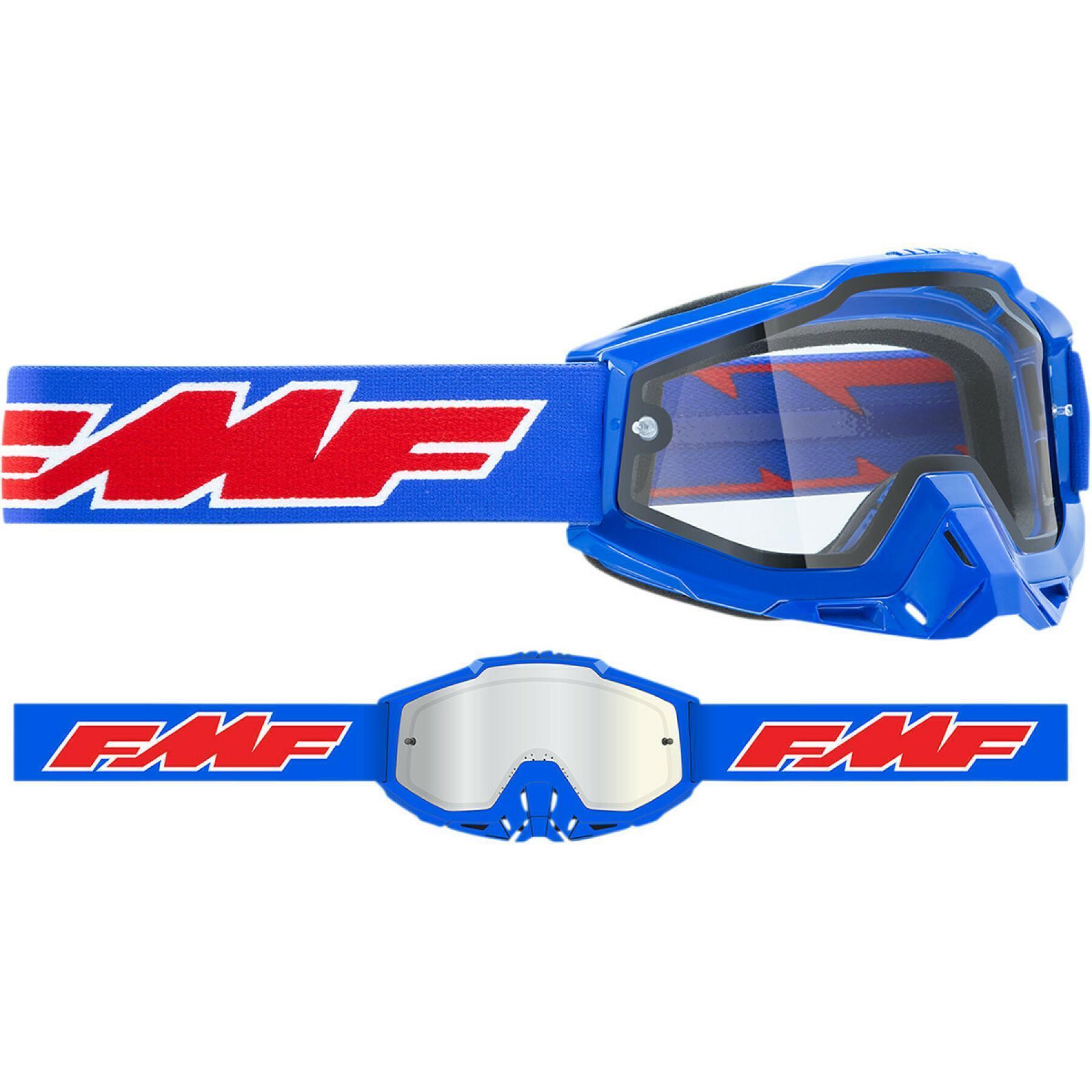 Motorcycle cross goggles FMF Vision endr rocket