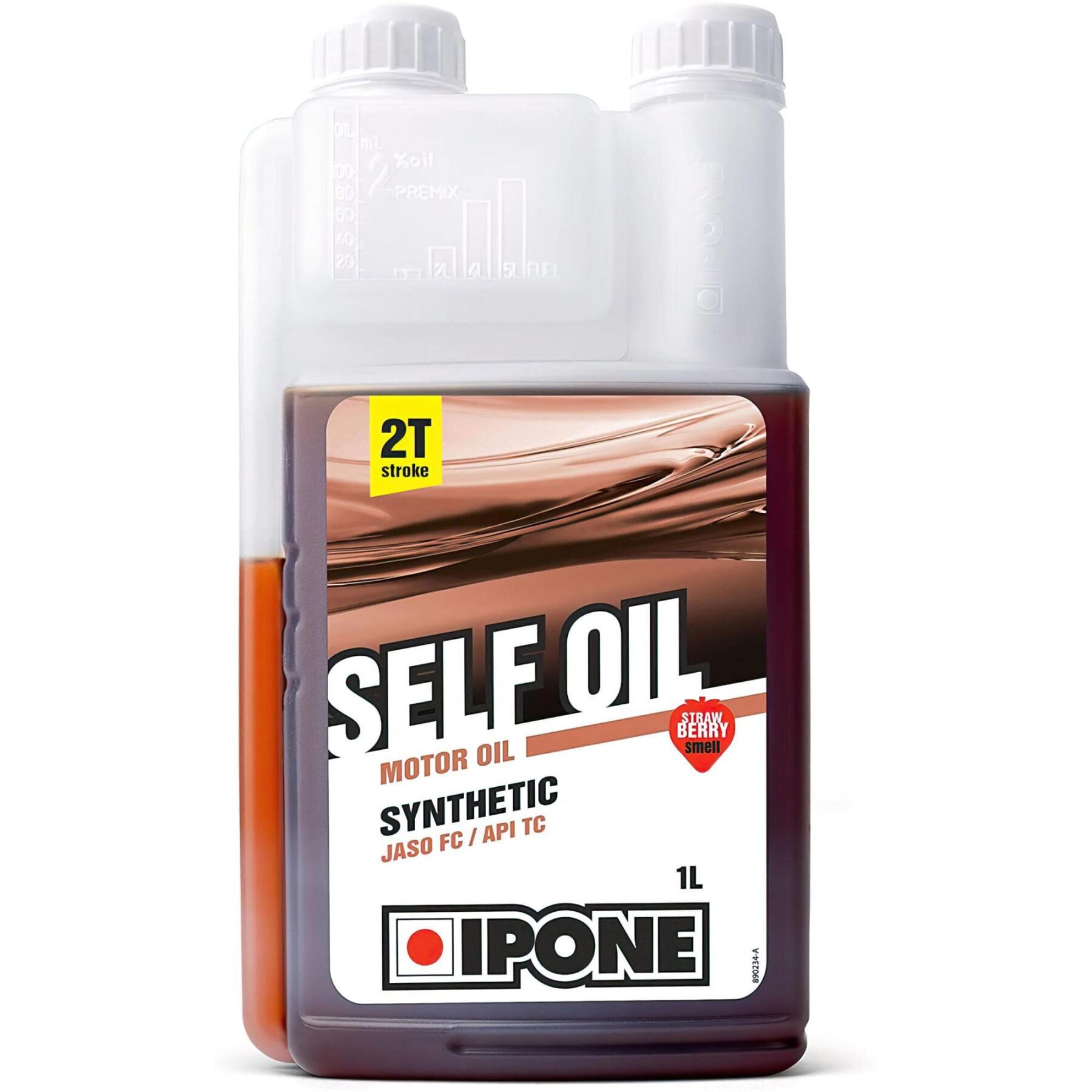 Motorcycle oil ipone self fraise