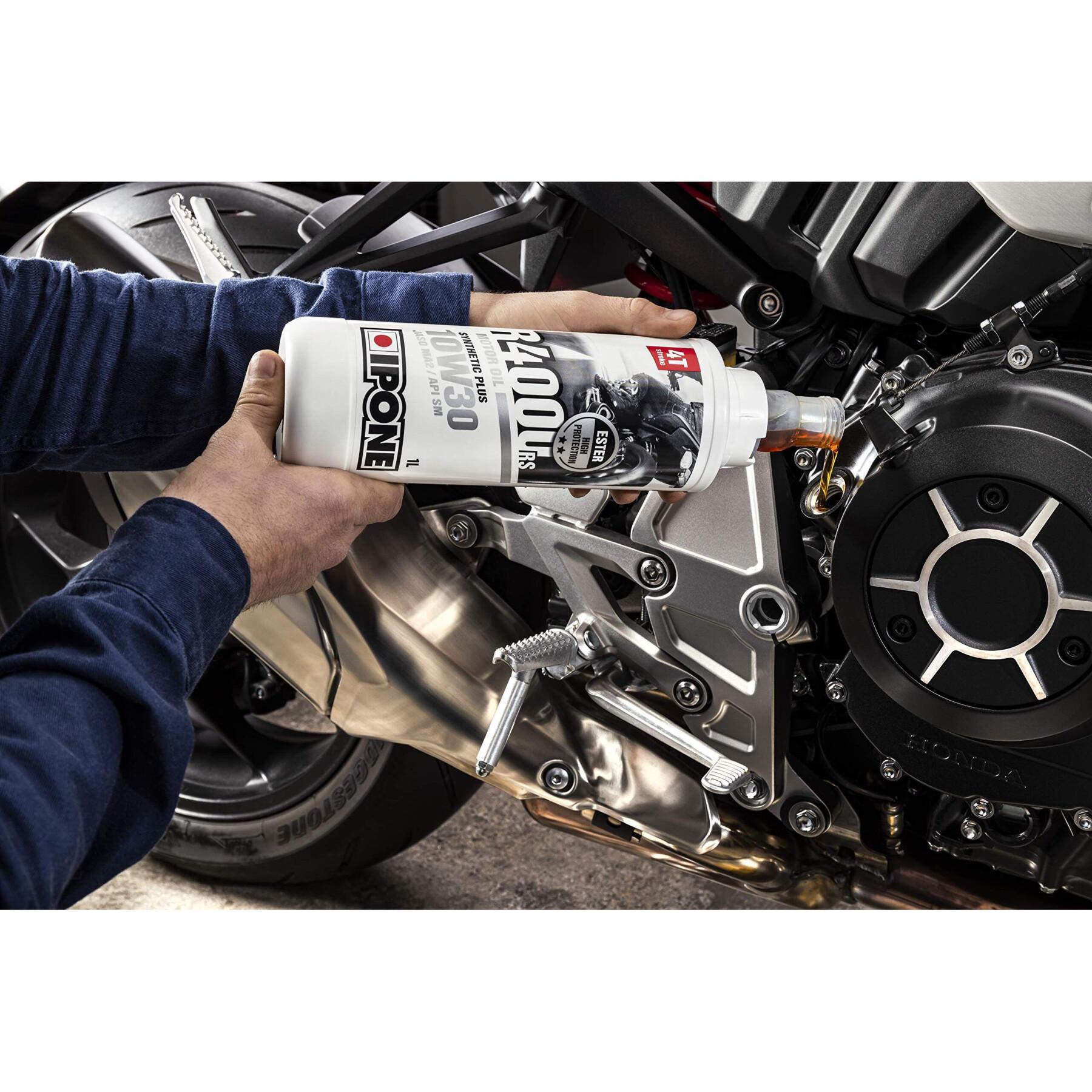 Motorcycle oil Ipone R4000 RS 15W50