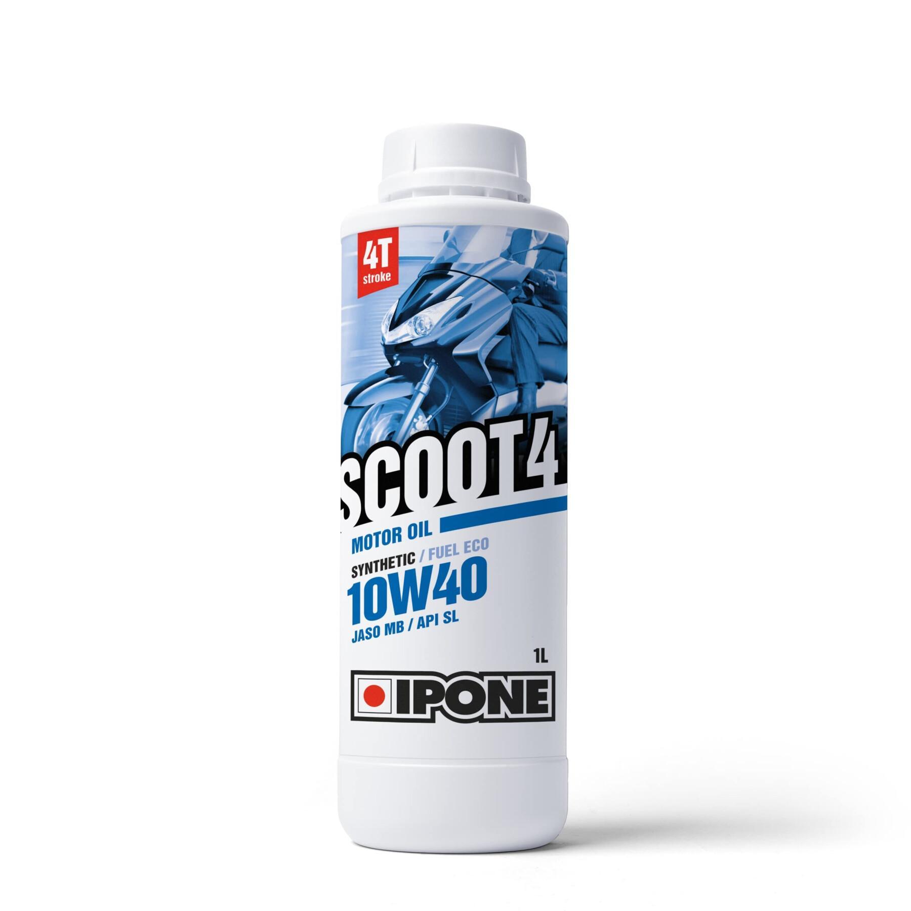 Motorcycle oil ipone scoot 4 10w40
