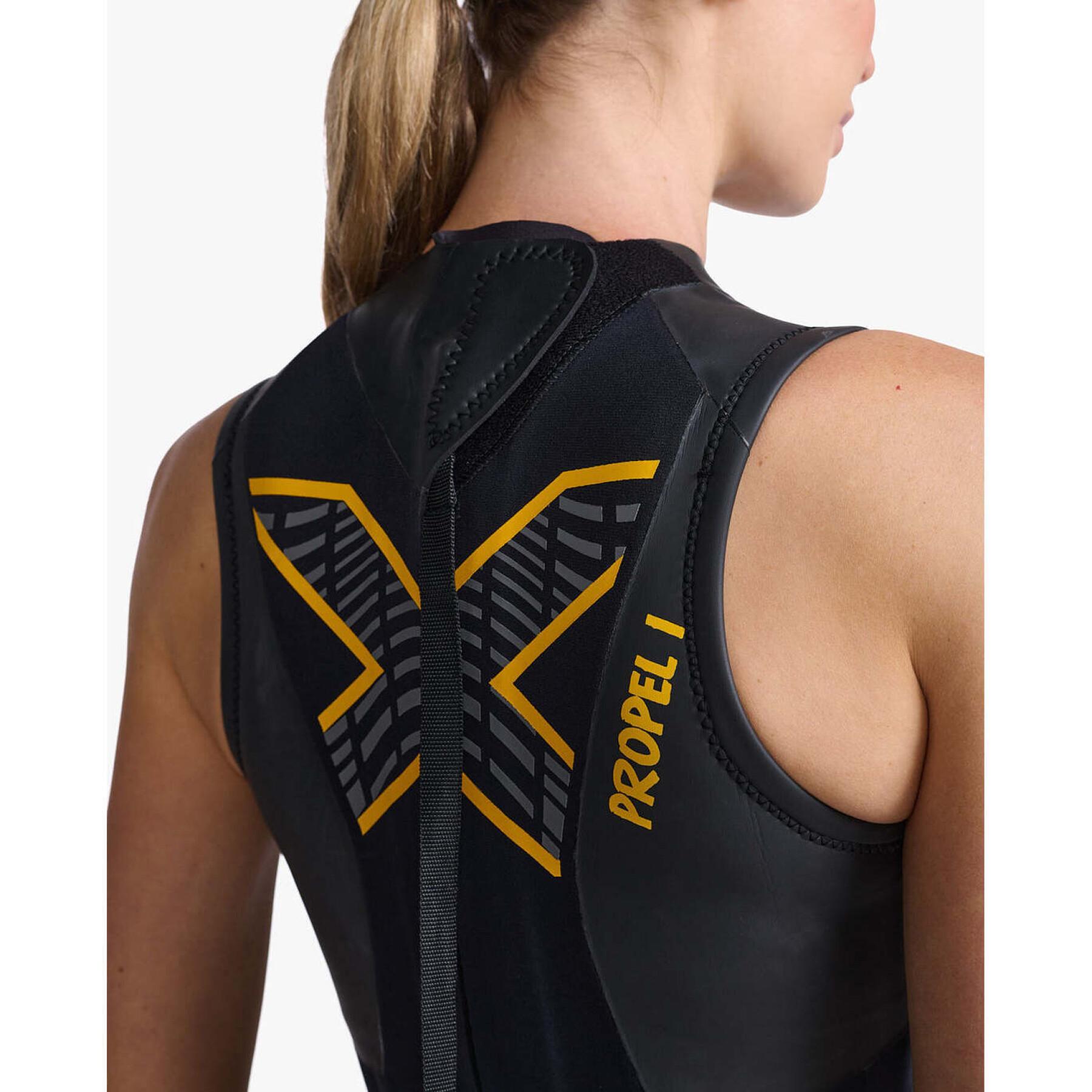 Women's sleeveless wetsuit 2XU P:1 Propel