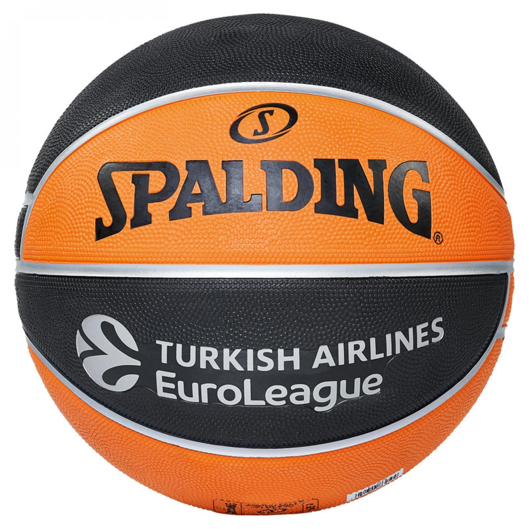 Balloon Spalding Euroleague Tf150 Outdoor (84-001z)