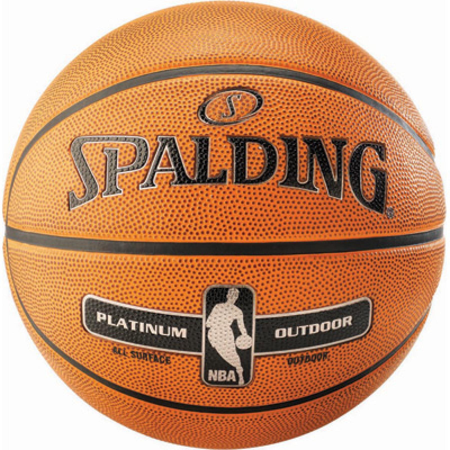 Basketball Spalding Platinium outdoor