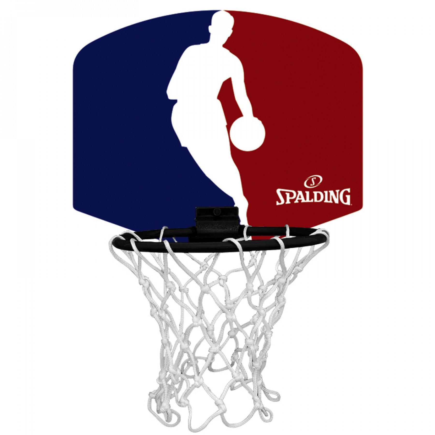 Mini Basket Spalding NBA Logoman