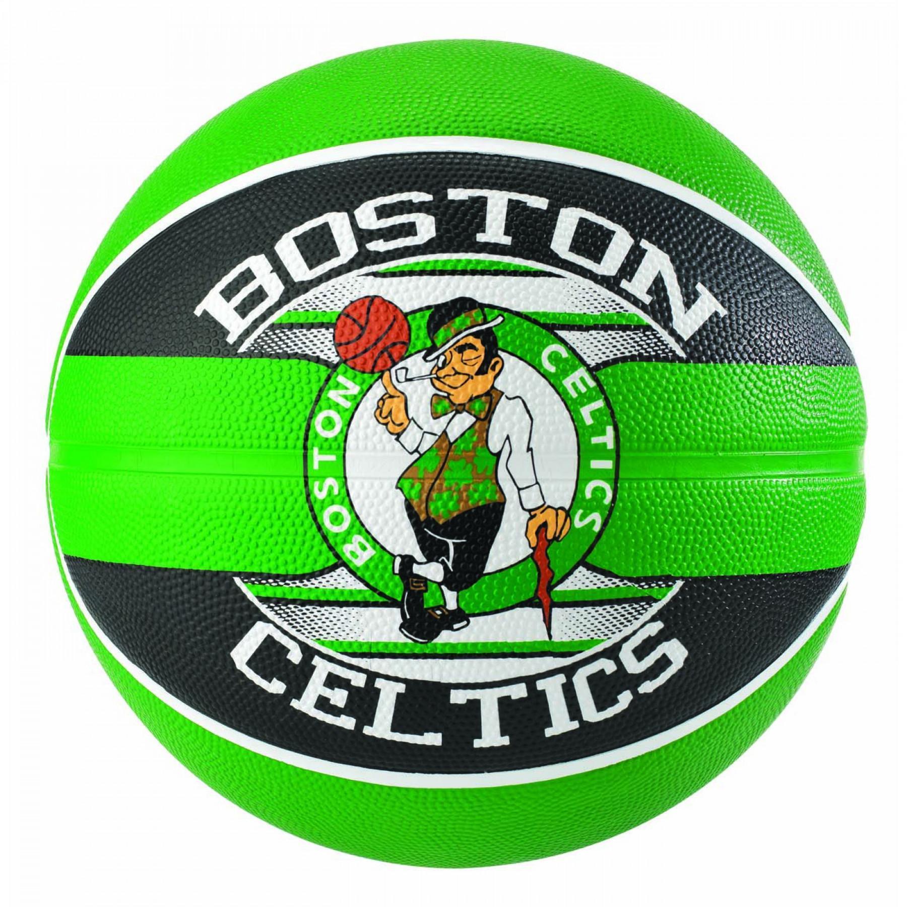 Balloon Spalding NBA team ball Boston Celtics