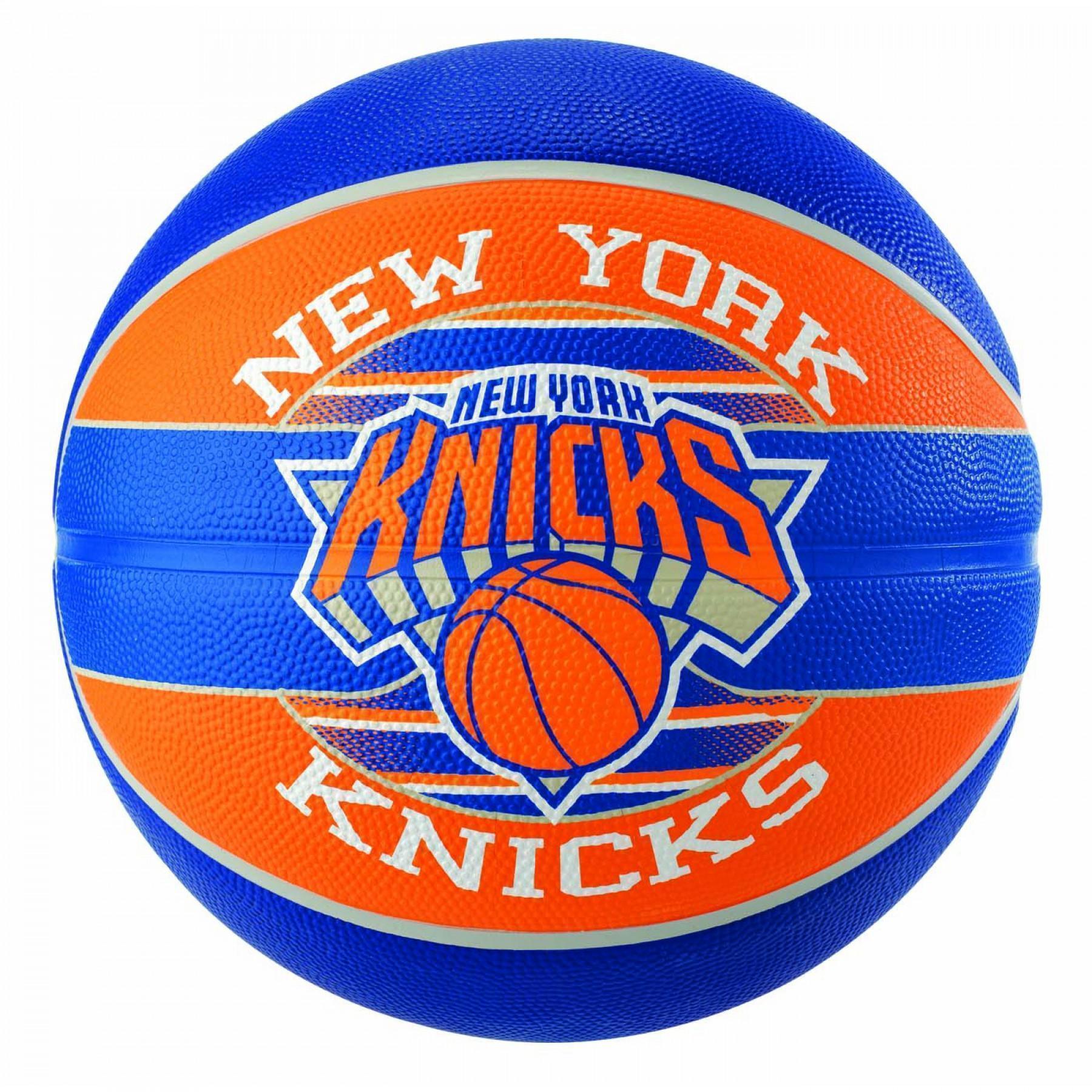 Balloon Spalding NBA team ball NY Knicks