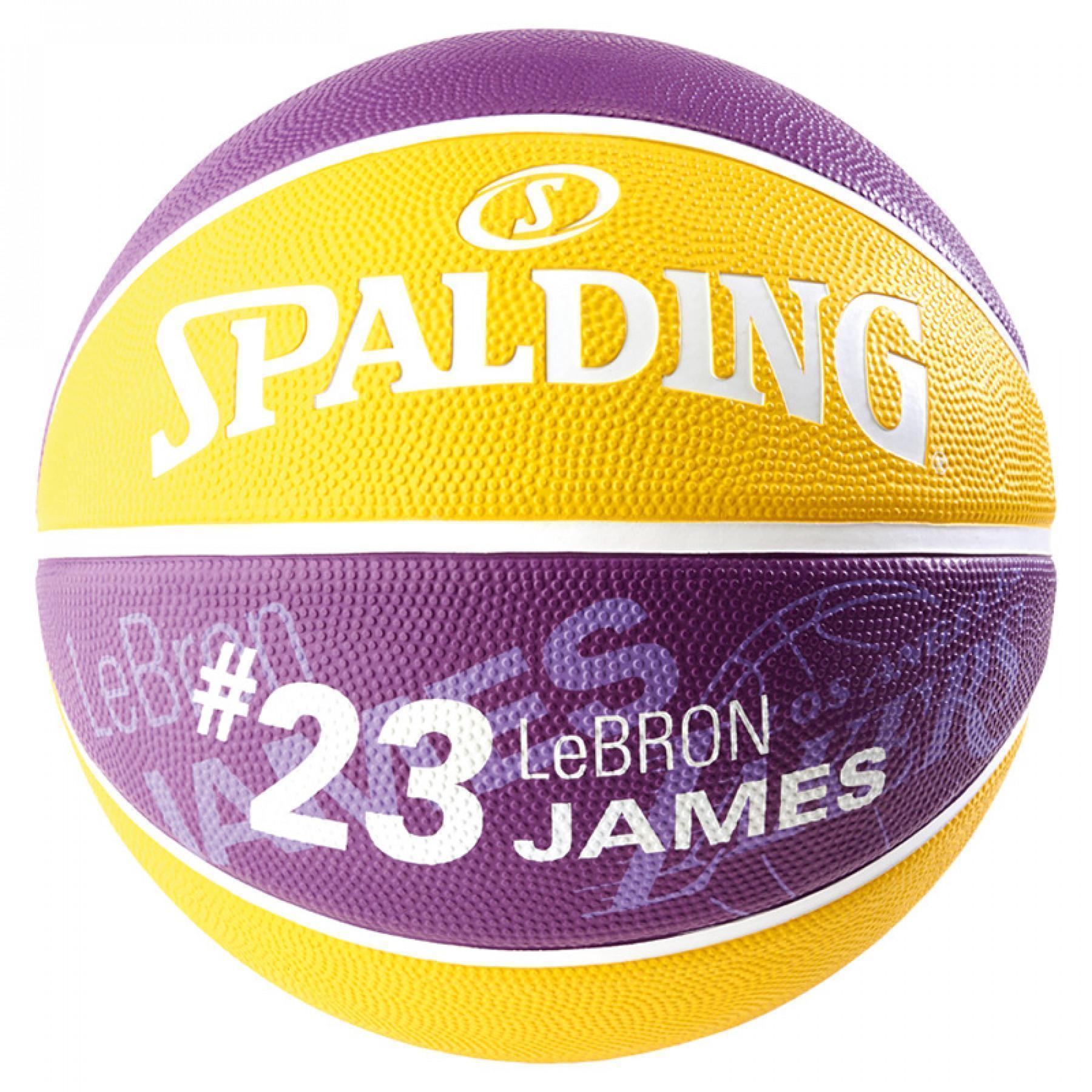 Balloon Spalding NBA Player Lebron James (83-863z)