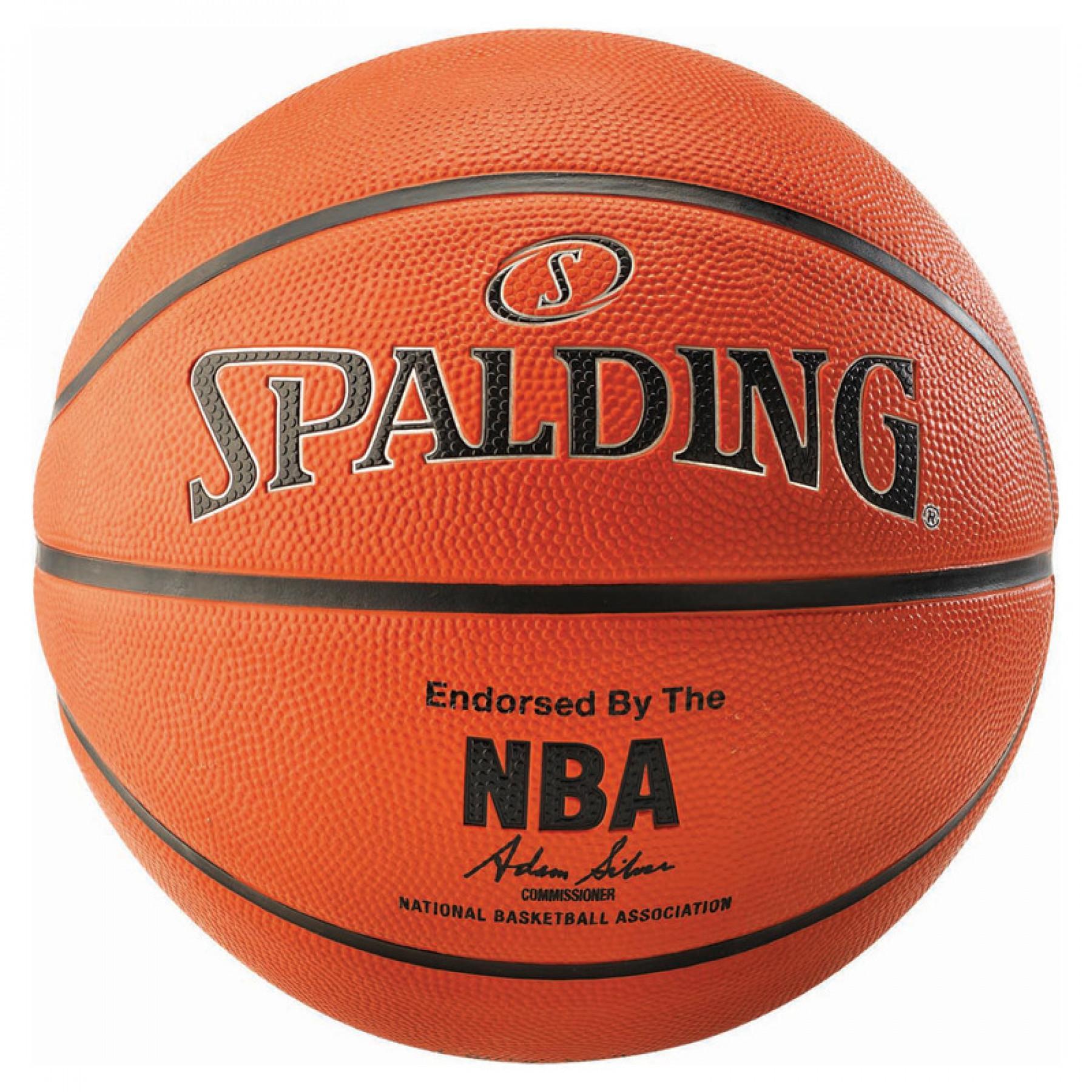 Balloon Spalding NBA Silver (65-887z)