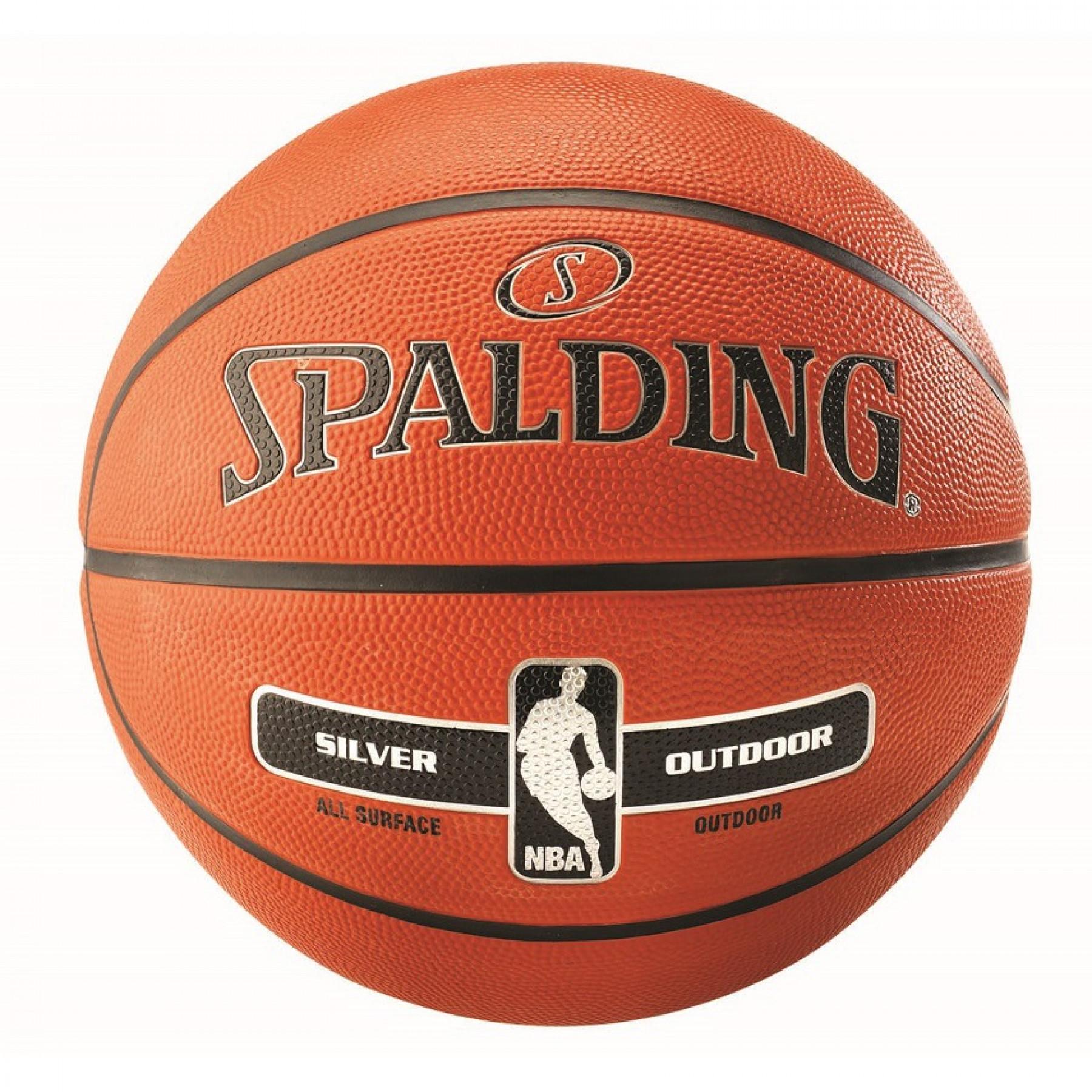 Balloon Spalding NBA Silver Outdoor