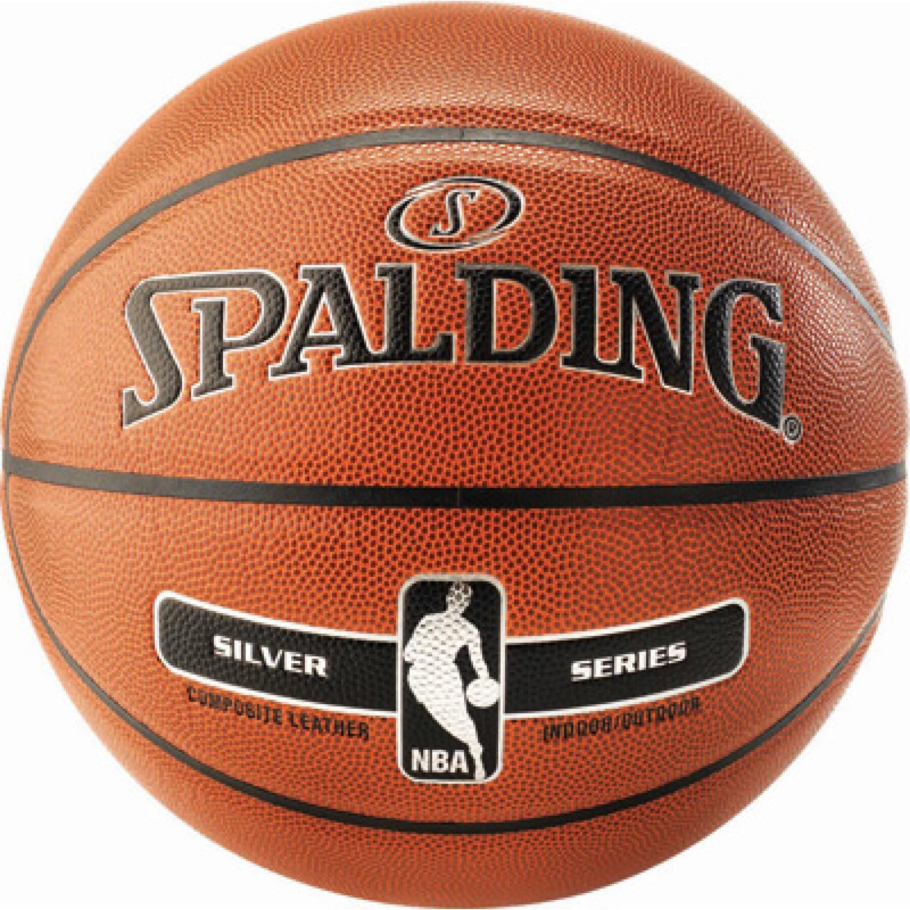 Basketball Spalding Nba Silver indoor/outdoor