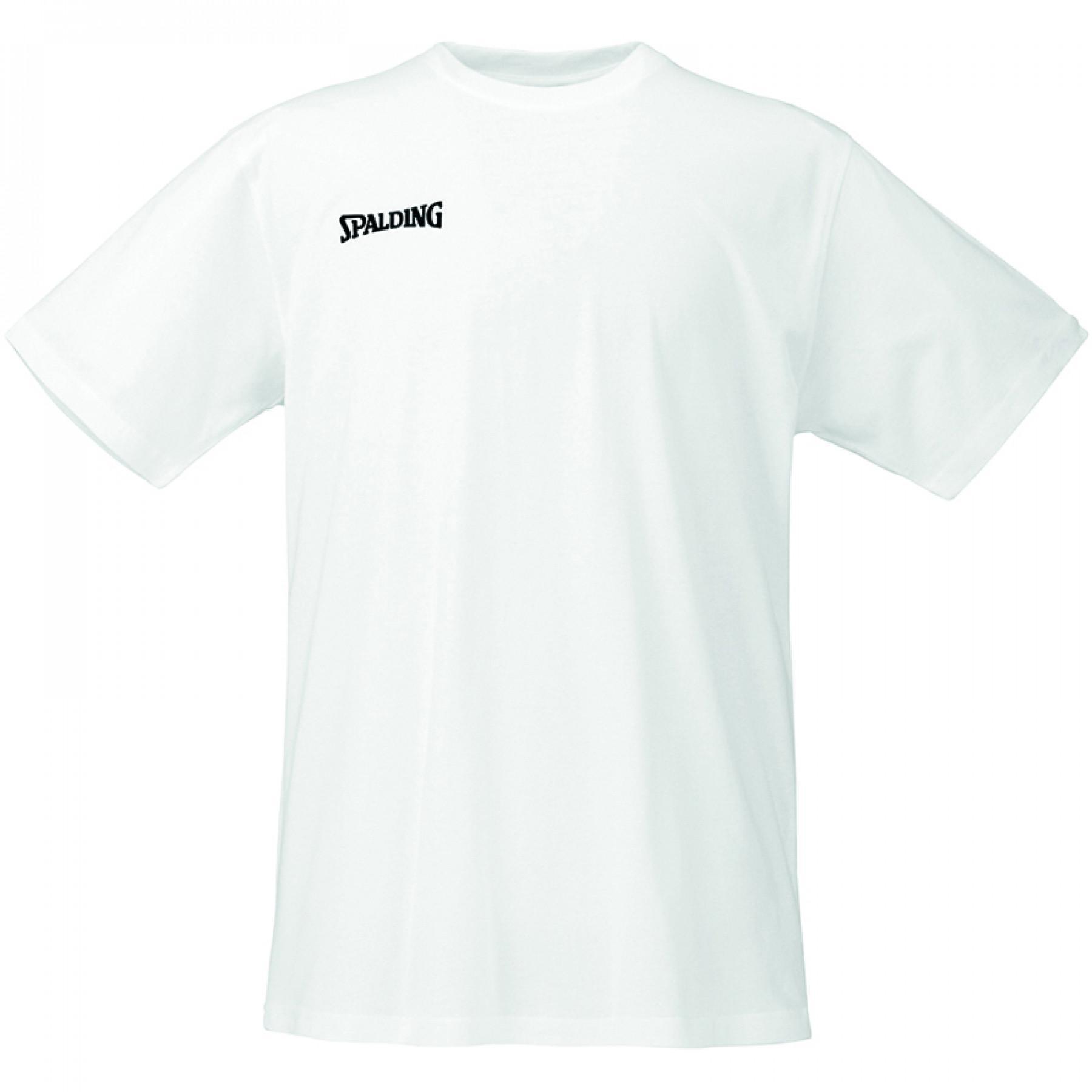 Details about   Spalding Basketball Mens Sport Training Basic Cotton Short Sleeve SS T-Shirt Tee 