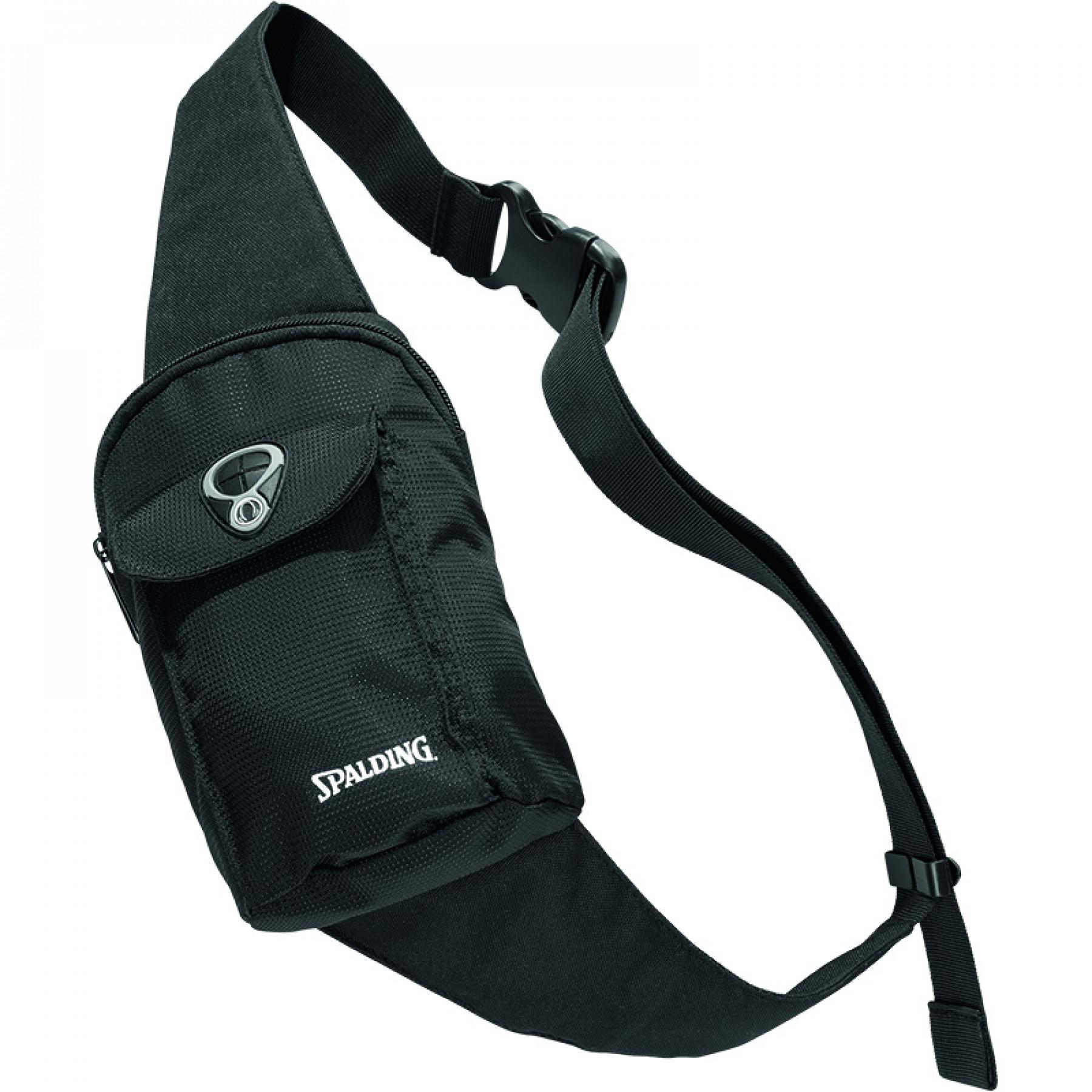 Functional shoulder bag Spalding noir