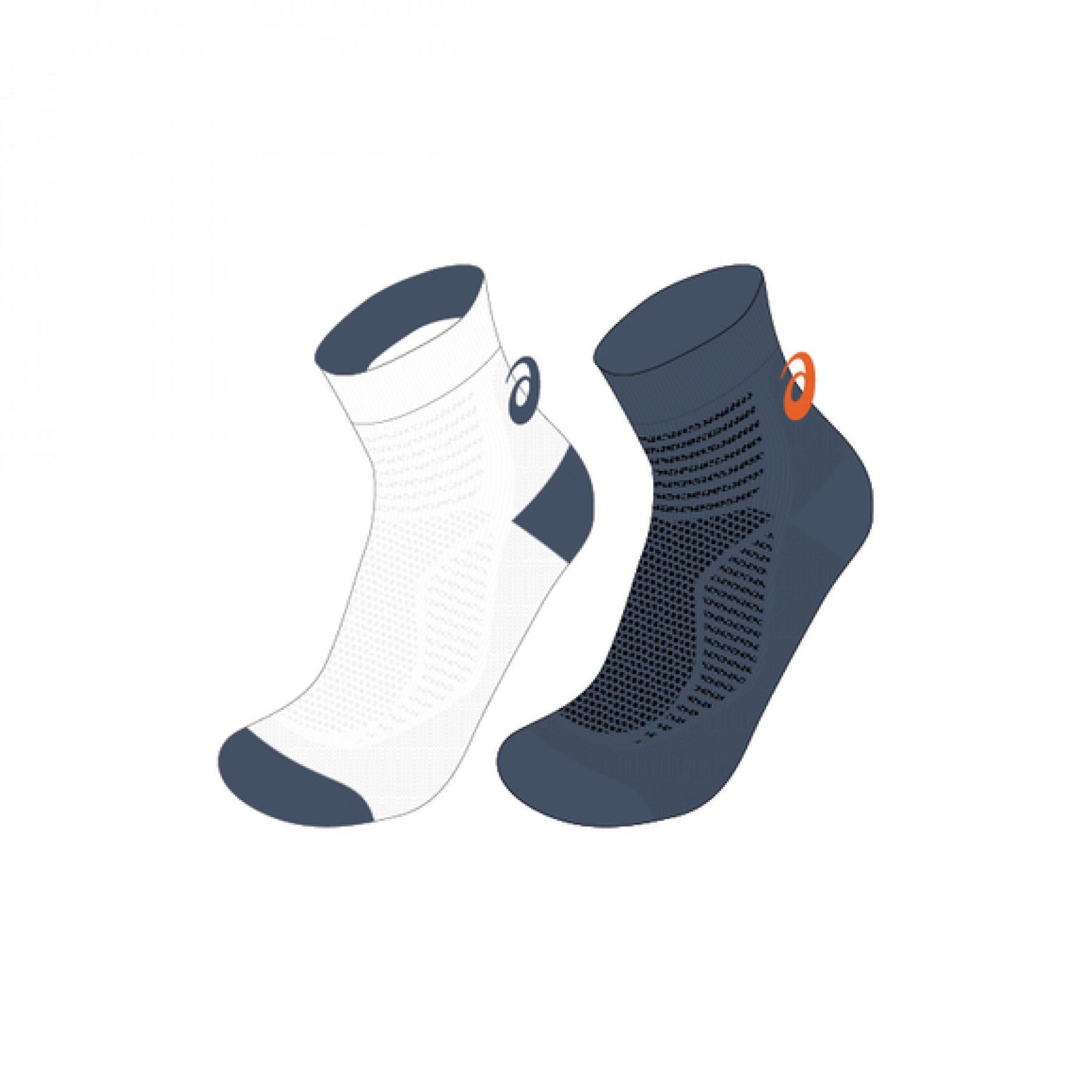 Socks Asics Ultra Lightweight Quarter - Lot de 2