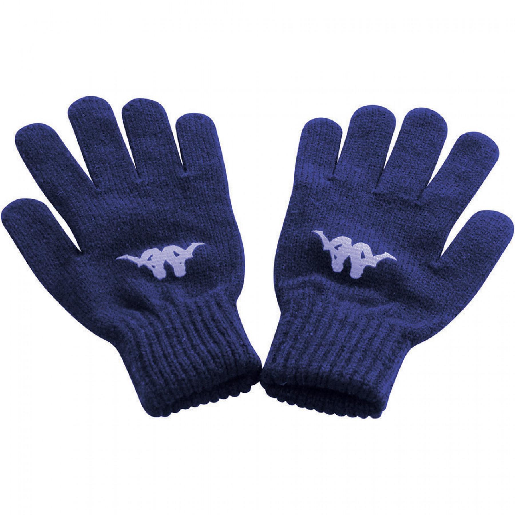 Set of 5 gloves Kappa Mazio
