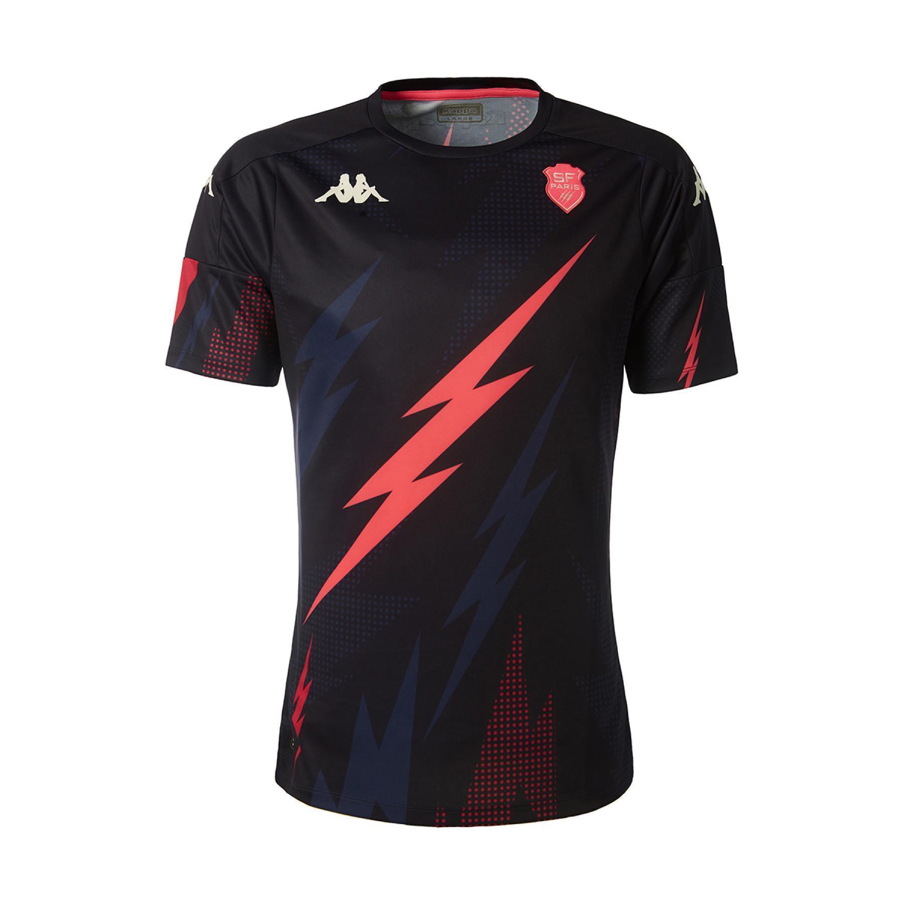 Warm-up T-shirt for children Stade Français 2020/21 aboupre pro 4