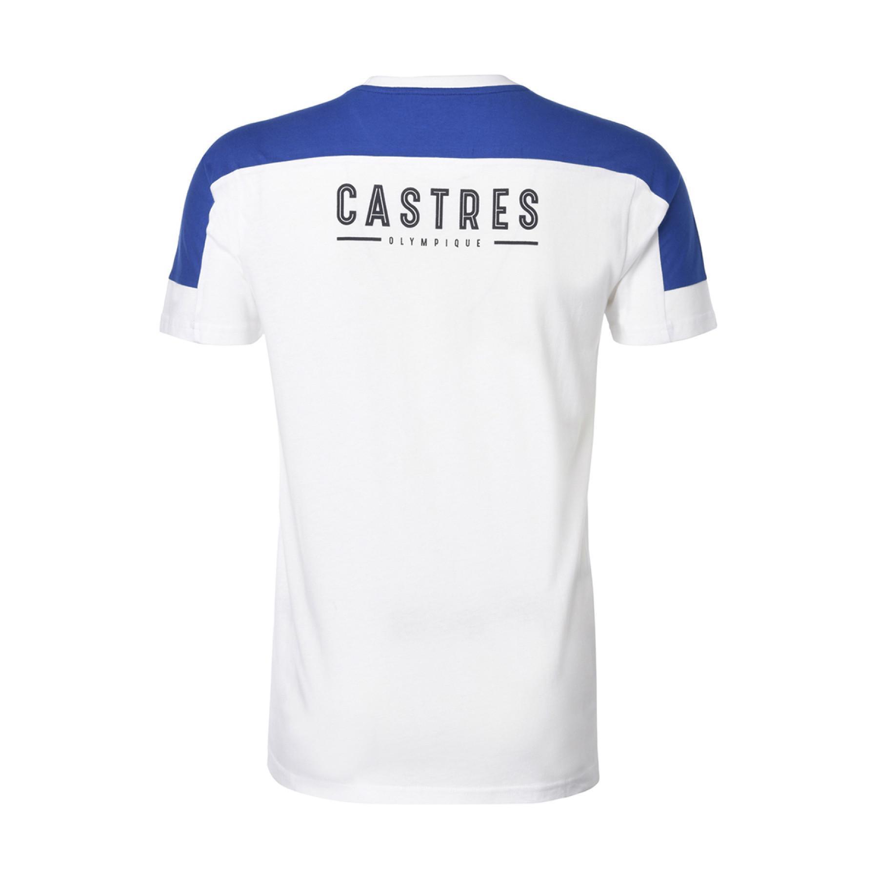 T-shirt Castres Olympique 2020/21 algardi