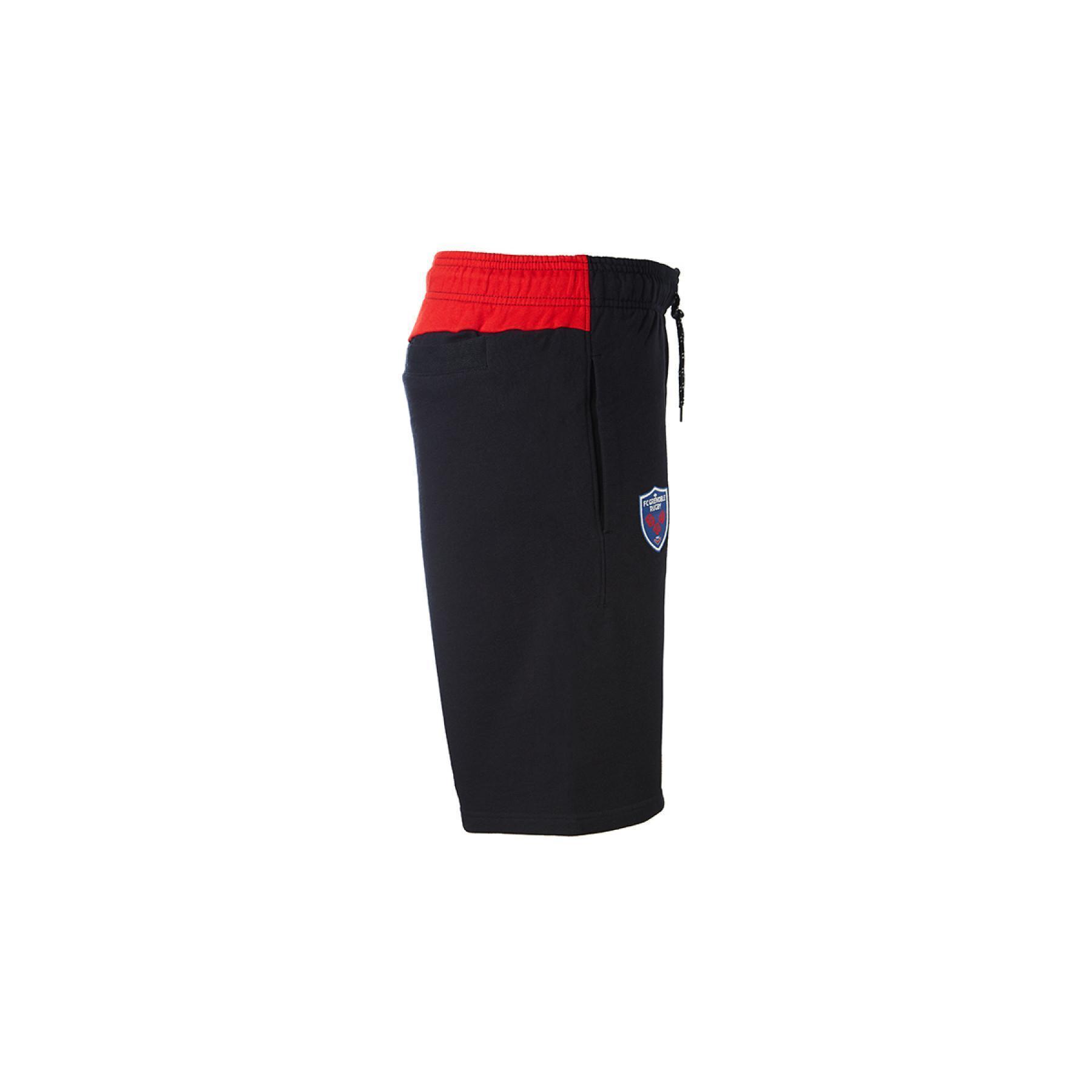 Children's shorts FC Grenoble Rugby 2020/21 bellini