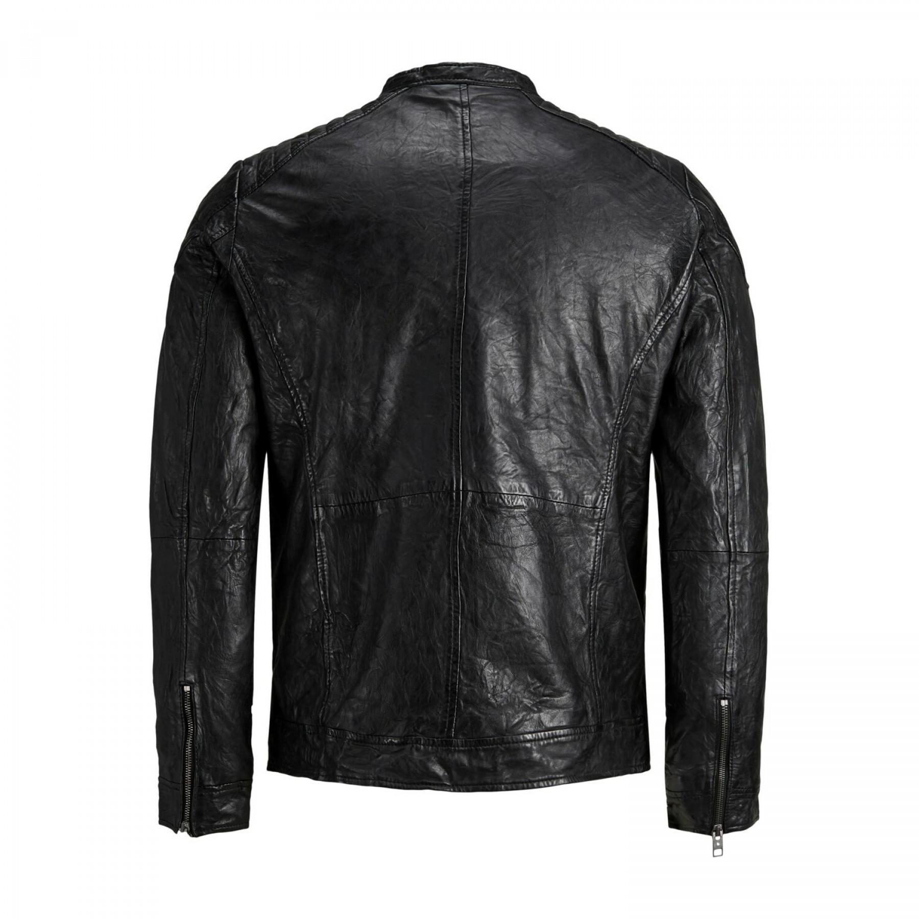 Jacket Jack & Jones Liam leather