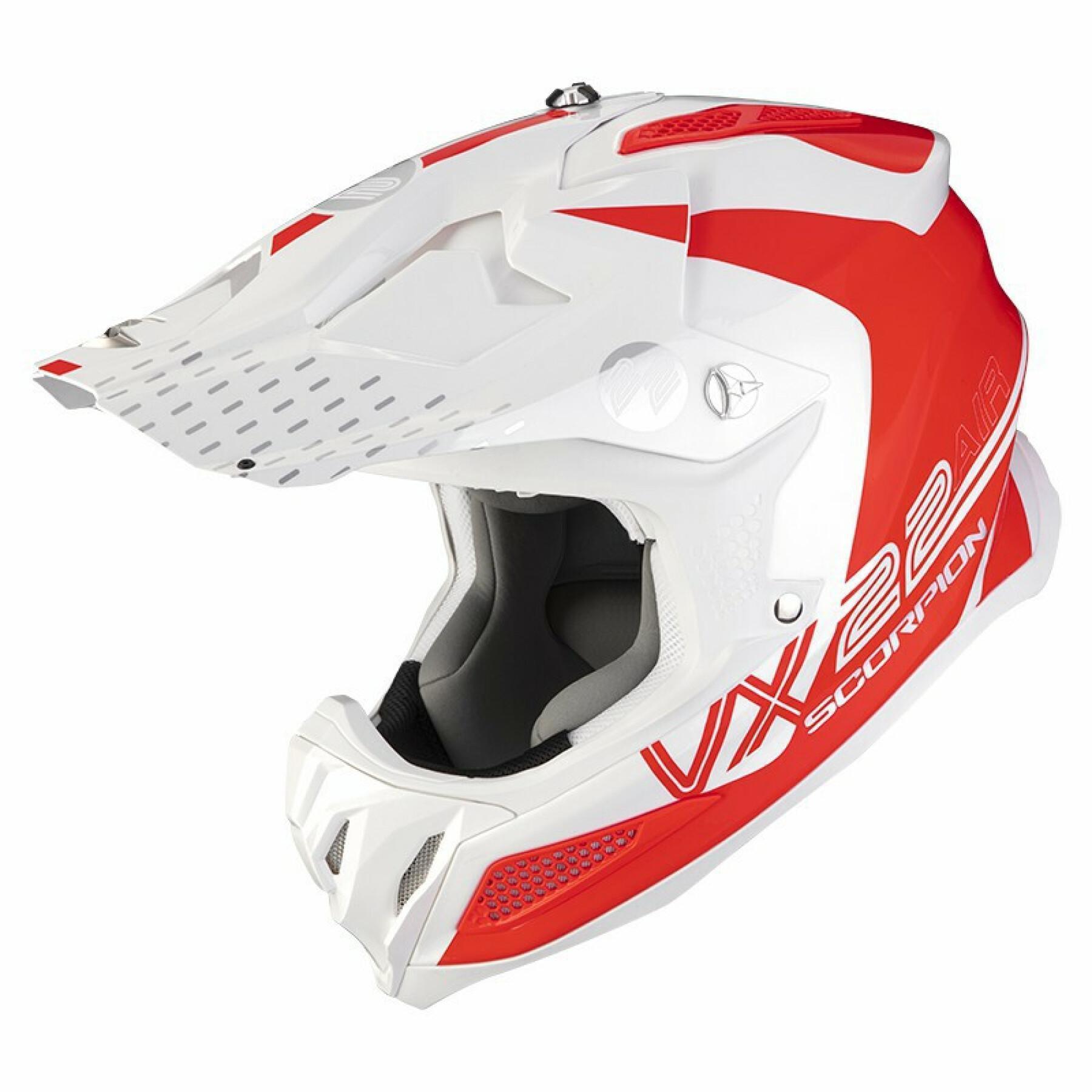 Motorcycle helmet visor Scorpion vx-22 PEAK ARES