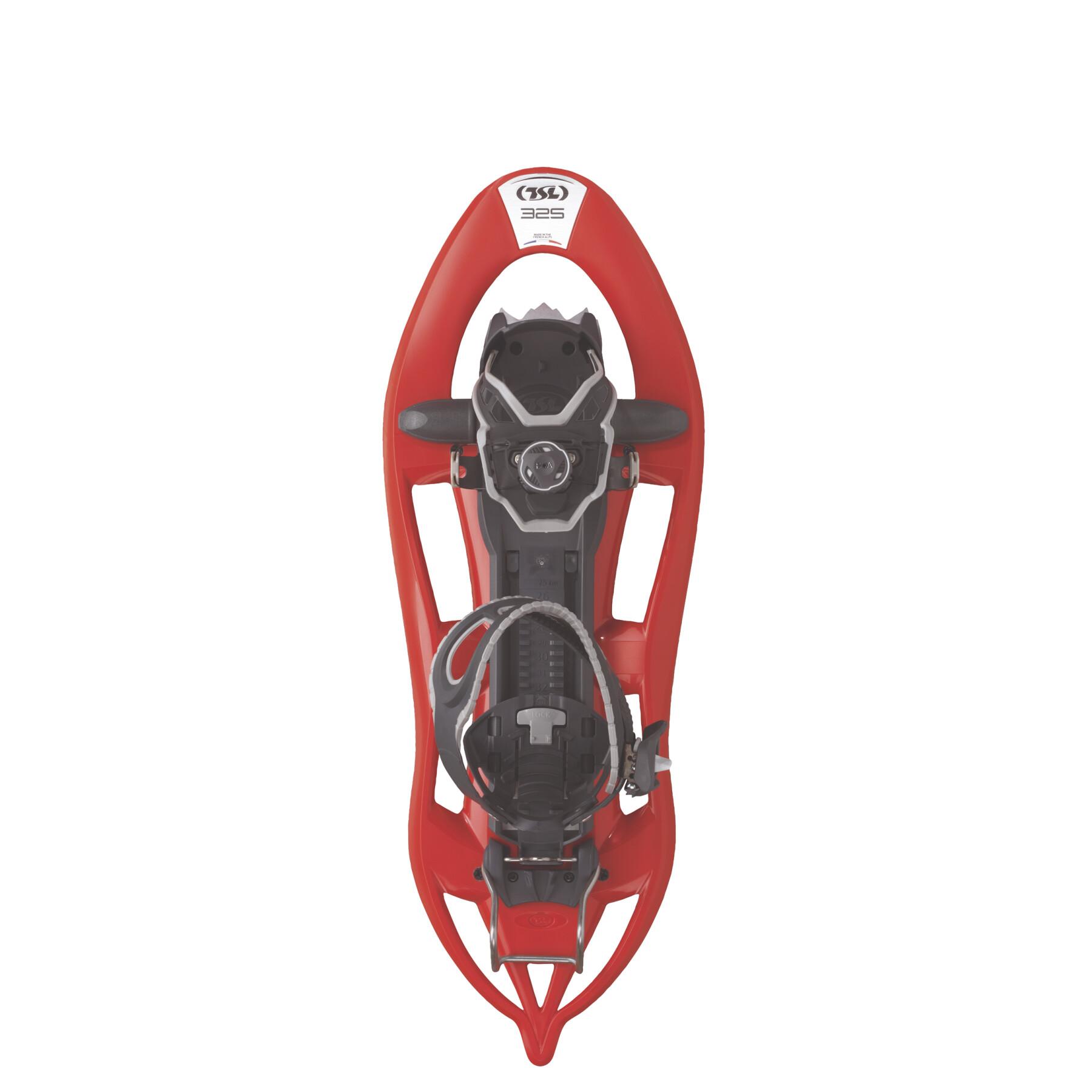 Snowshoes (size 39 to 47) TSL Rescue 325 Paprika Initial