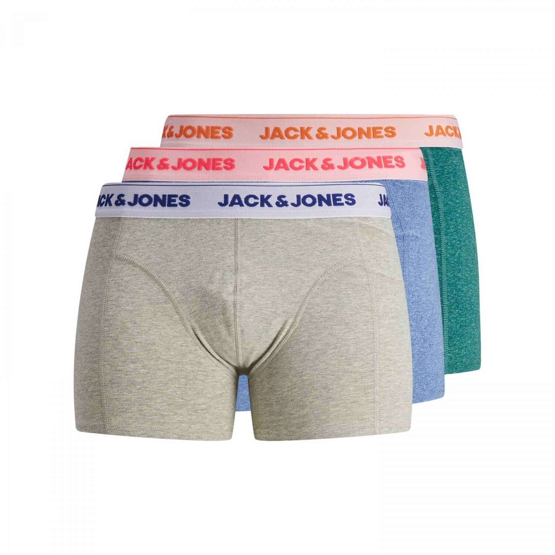 Set of 3 boxer shorts Jack & Jones Jacsuper Twist