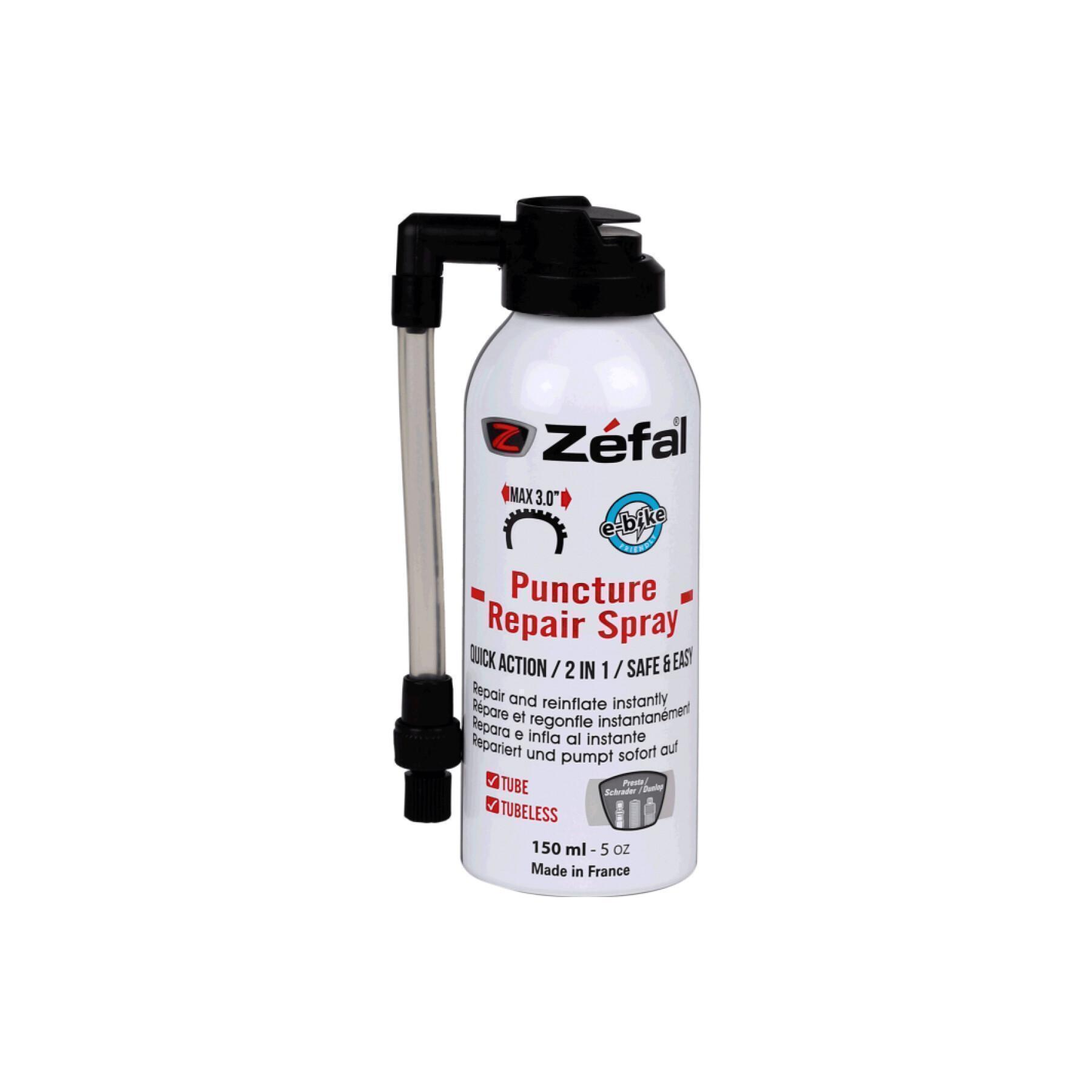 Tire repair spray Zefal 150 ml