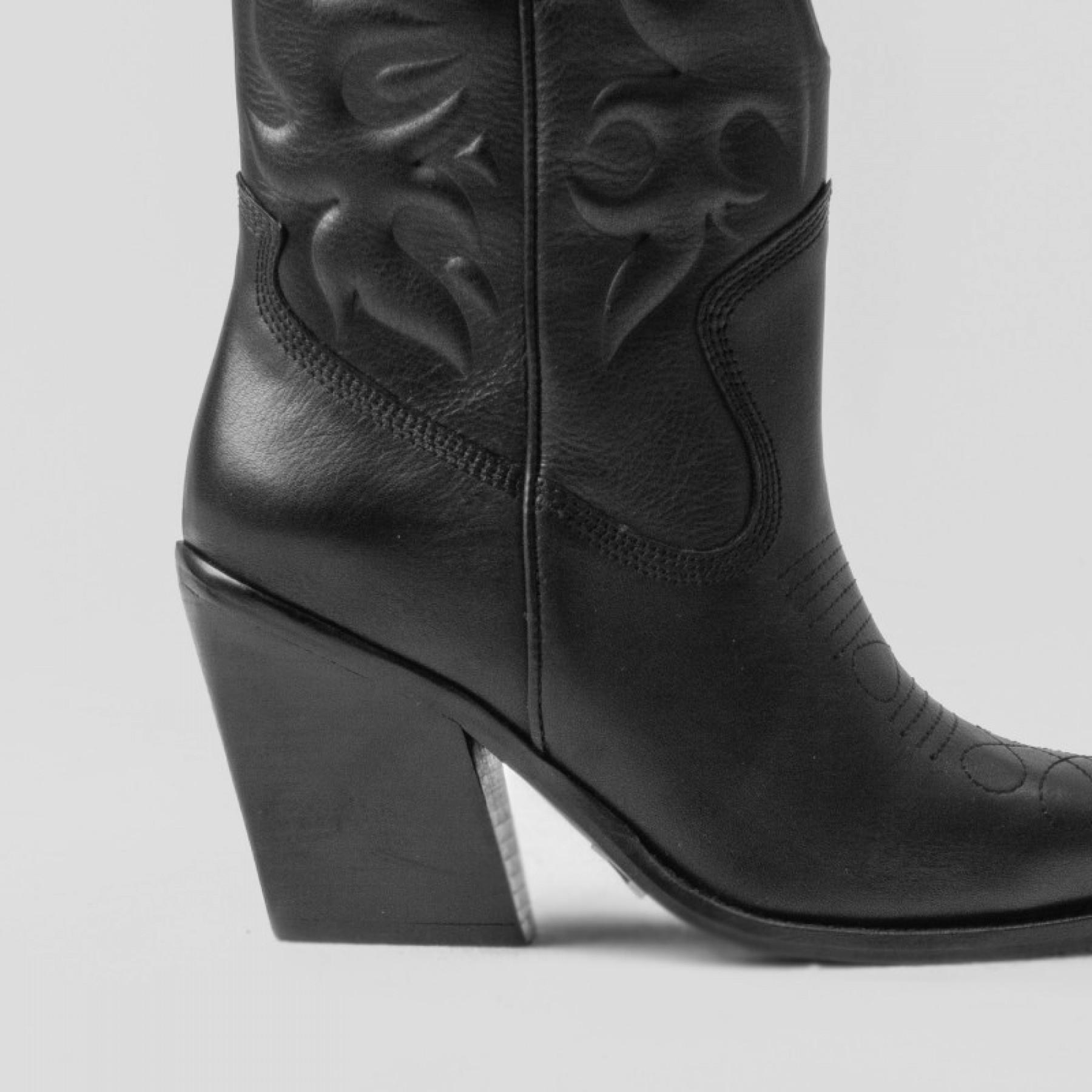 Leather boots for women Bronx New-Kole