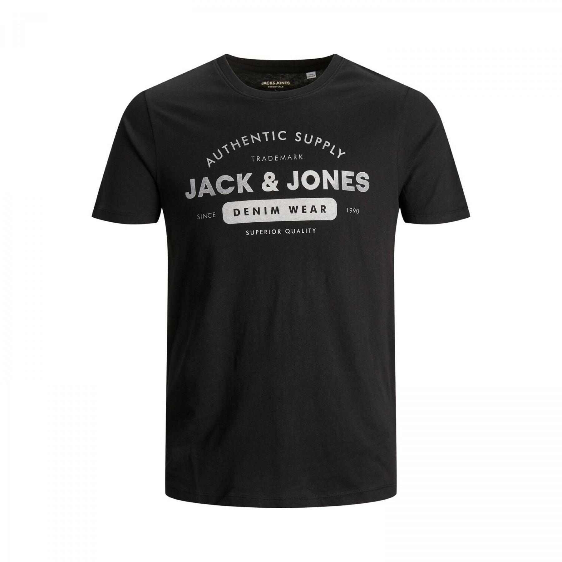 T-shirt Jack & Jones Jeans crew neck 20/21