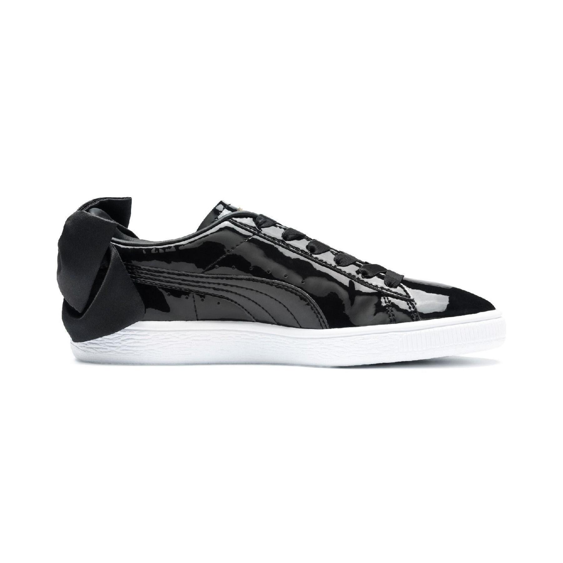 Women's sneakers Puma Suede Bow Patent