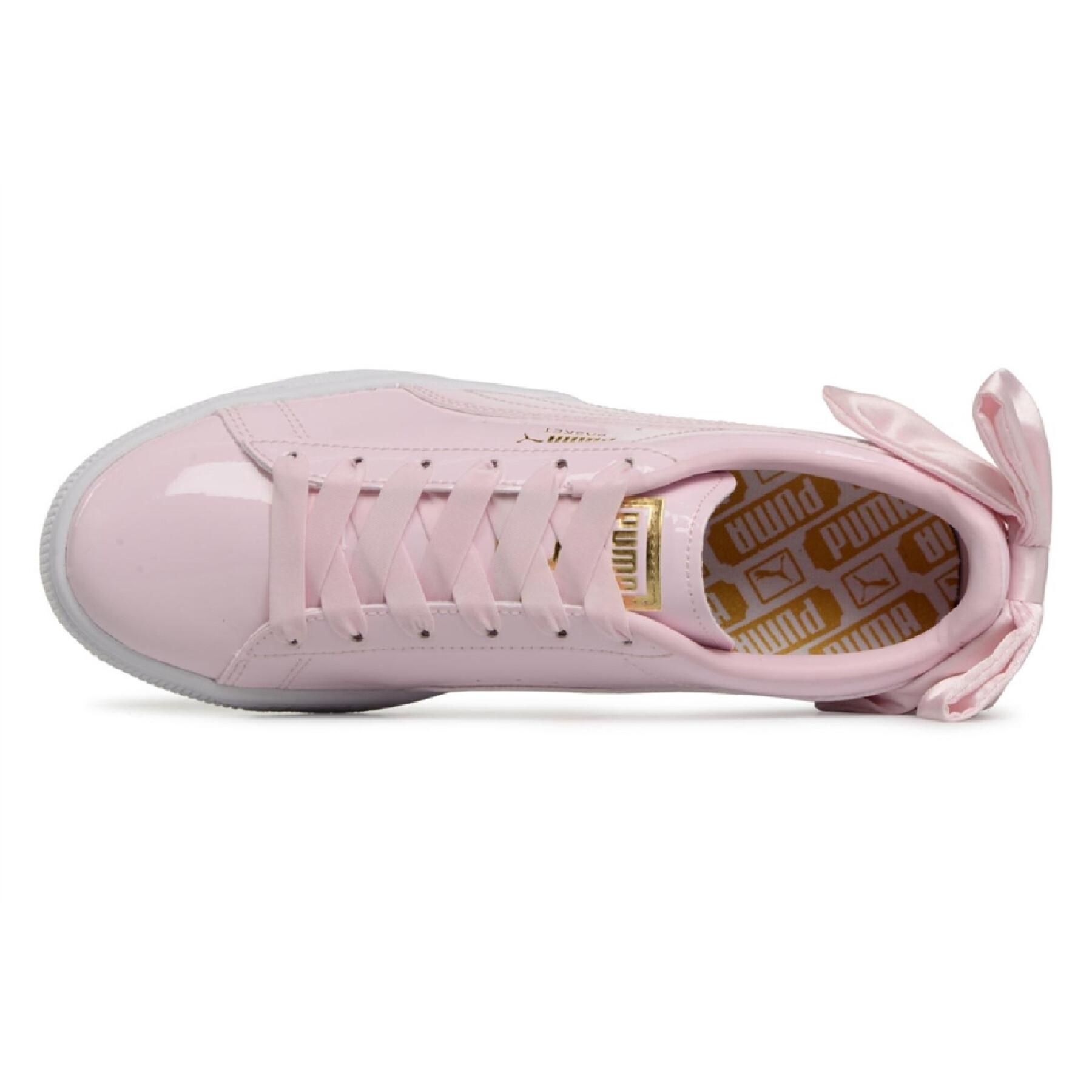 Women's sneakers Puma Suede Bow Patent