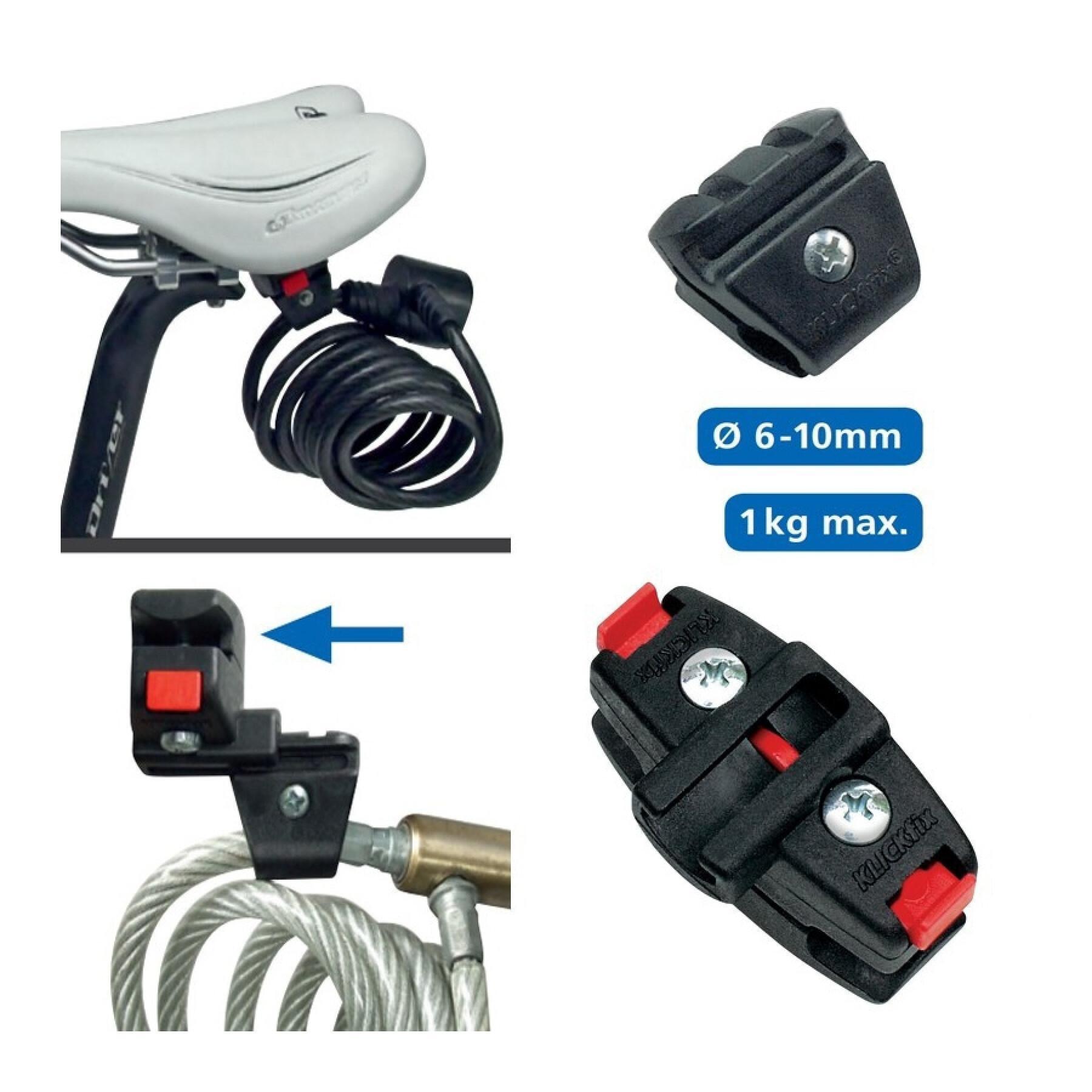 Saddle bag attachment adapter Klickfix