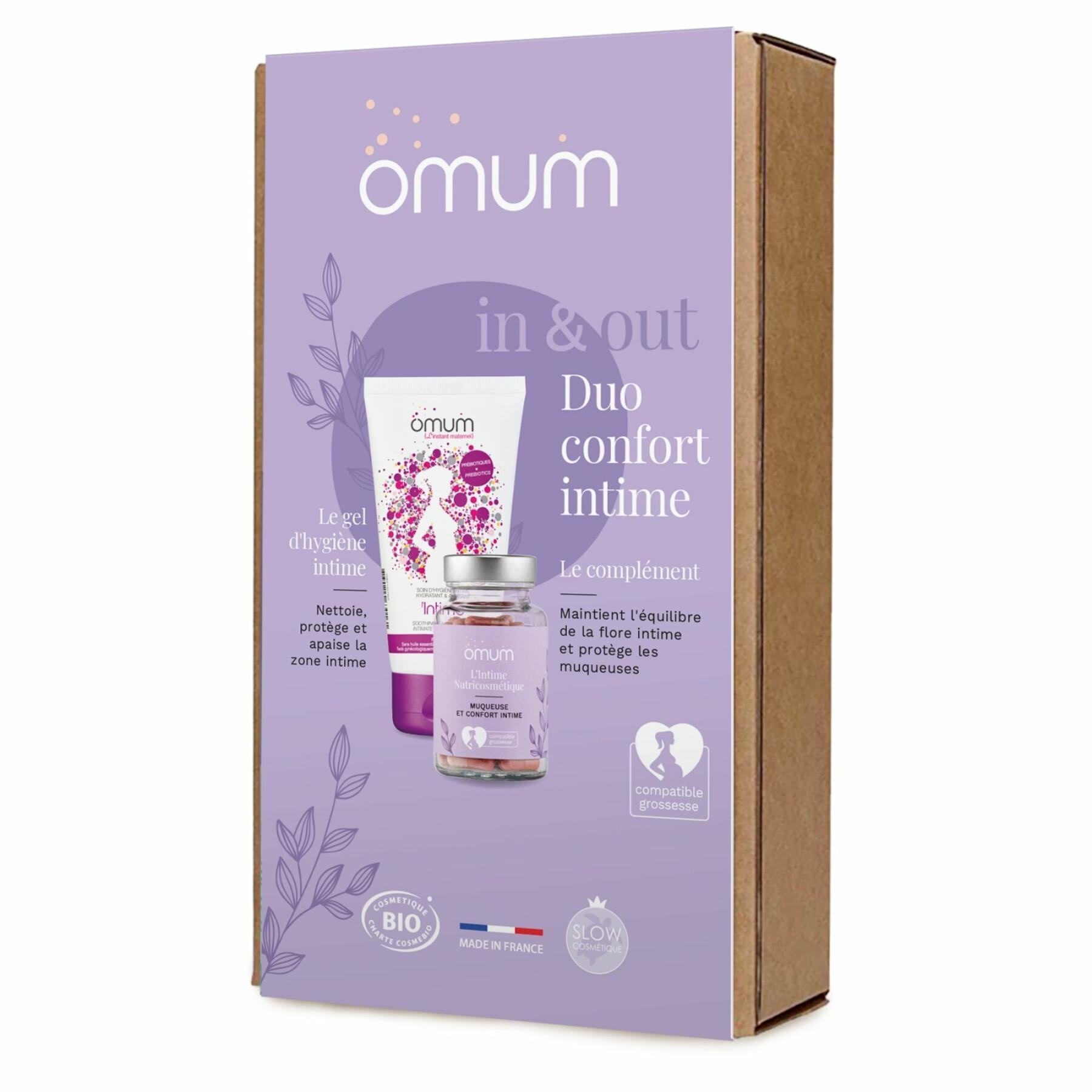 Hygiene care for women Omum New Coffret In&Out Intimite