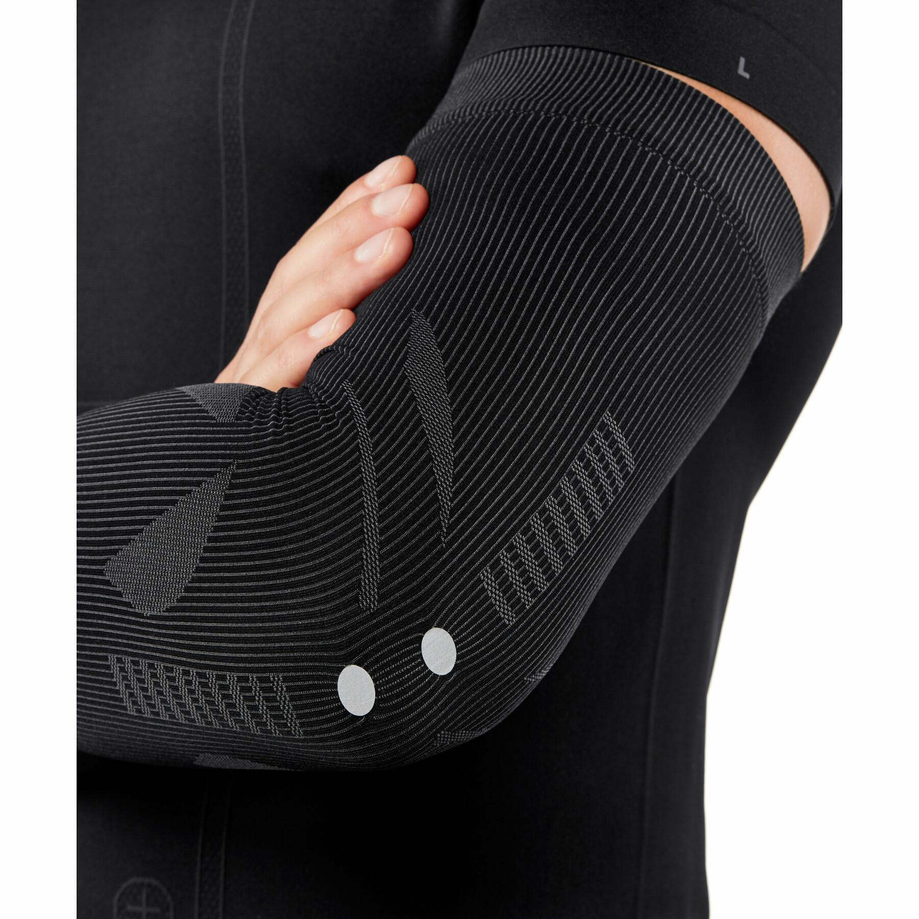 Mixed sleeves Falke Arm Protecteur d'UV