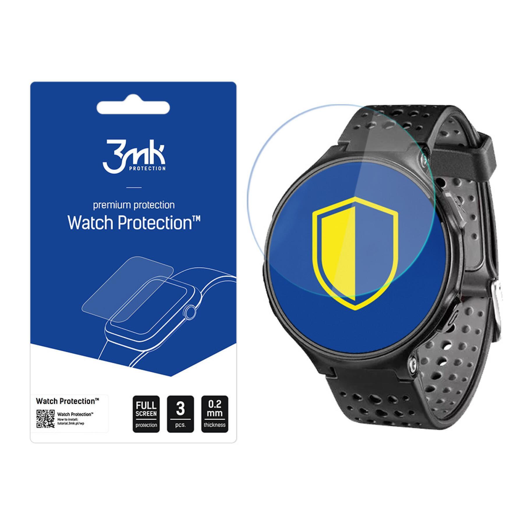 Set of 3 watch screen protectors 3MK Garmin Forerunner 235 ARC
