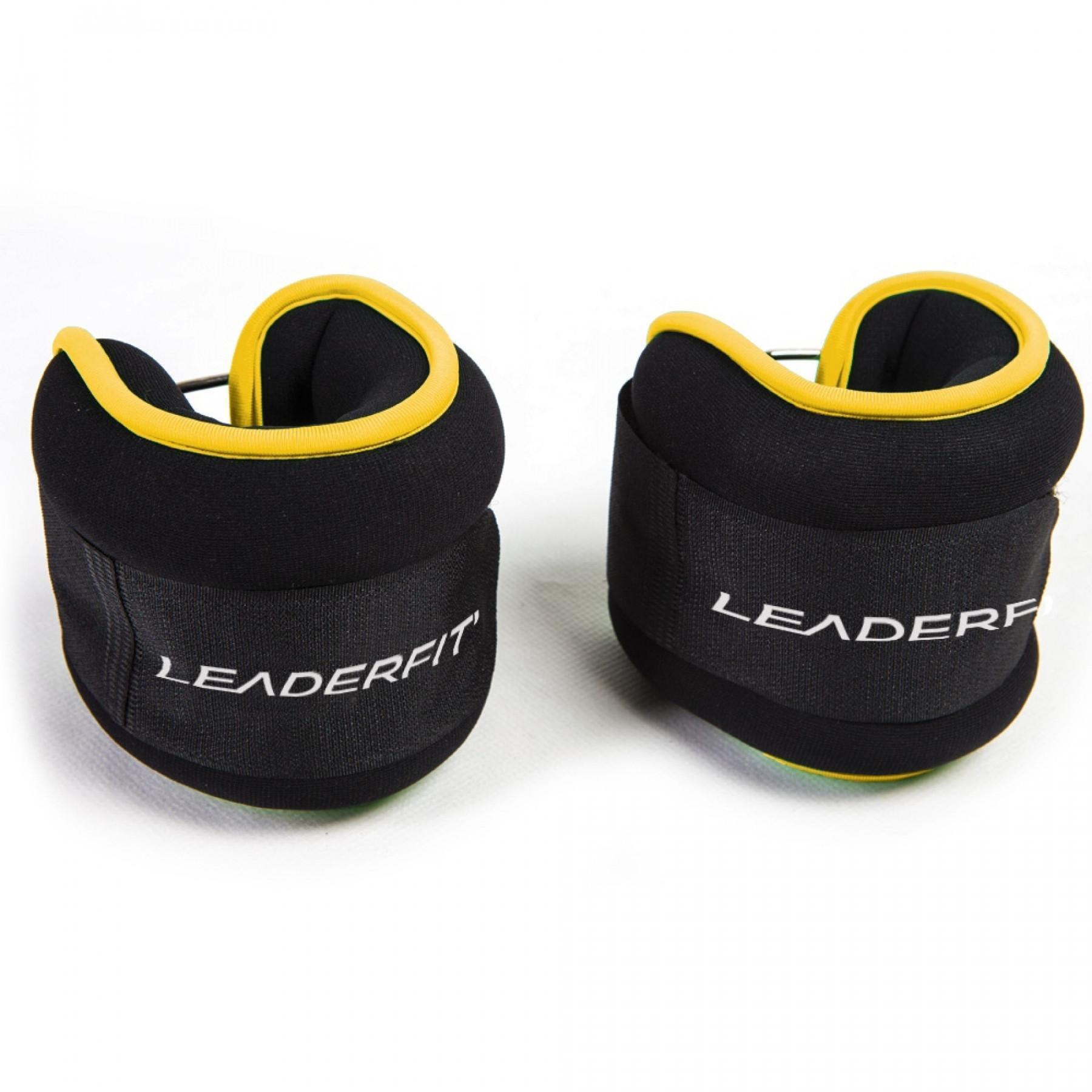 Weighted wrist/ankle bands Leader Fit 0,5kg (x2)