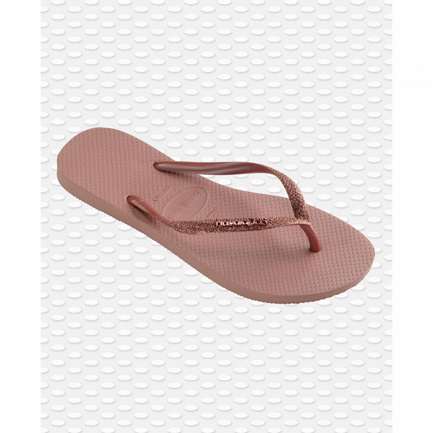 Women's flip-flops Havaianas Slim Glitter II