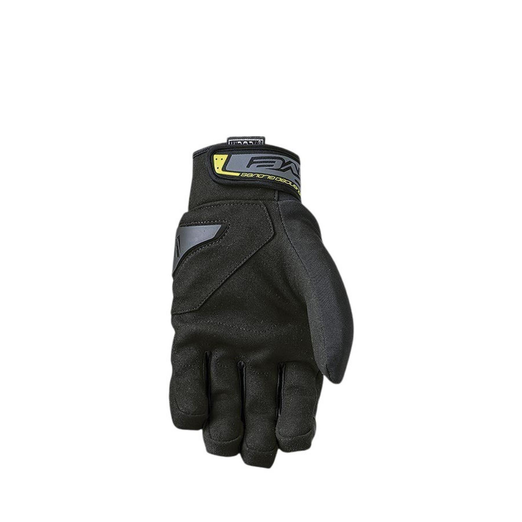 Mid-season motorcycle gloves Five rswp