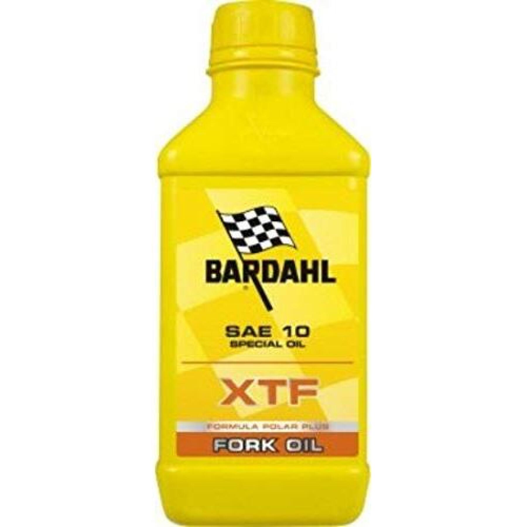 Fork oil 10w Bardahl XTF polar plus 500 ml