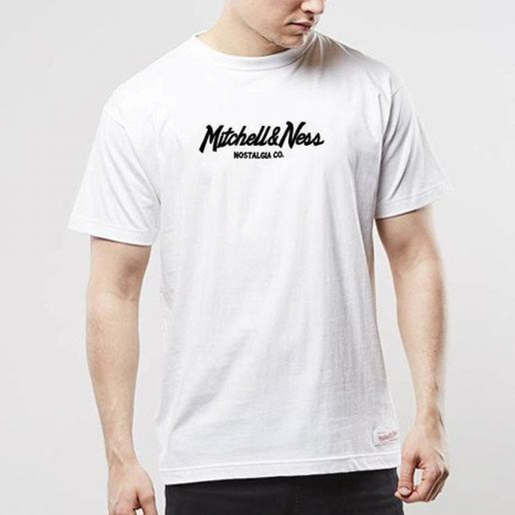 T-shirt Mitchell & Ness classic logo - T-shirts and Polo shirts