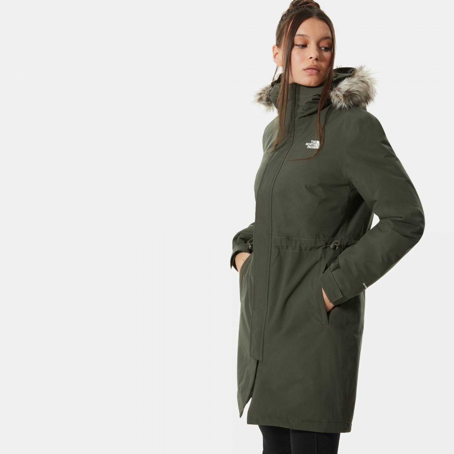Women's parka The North Face Recycled Zaneck - Jackets - - Lifestyle