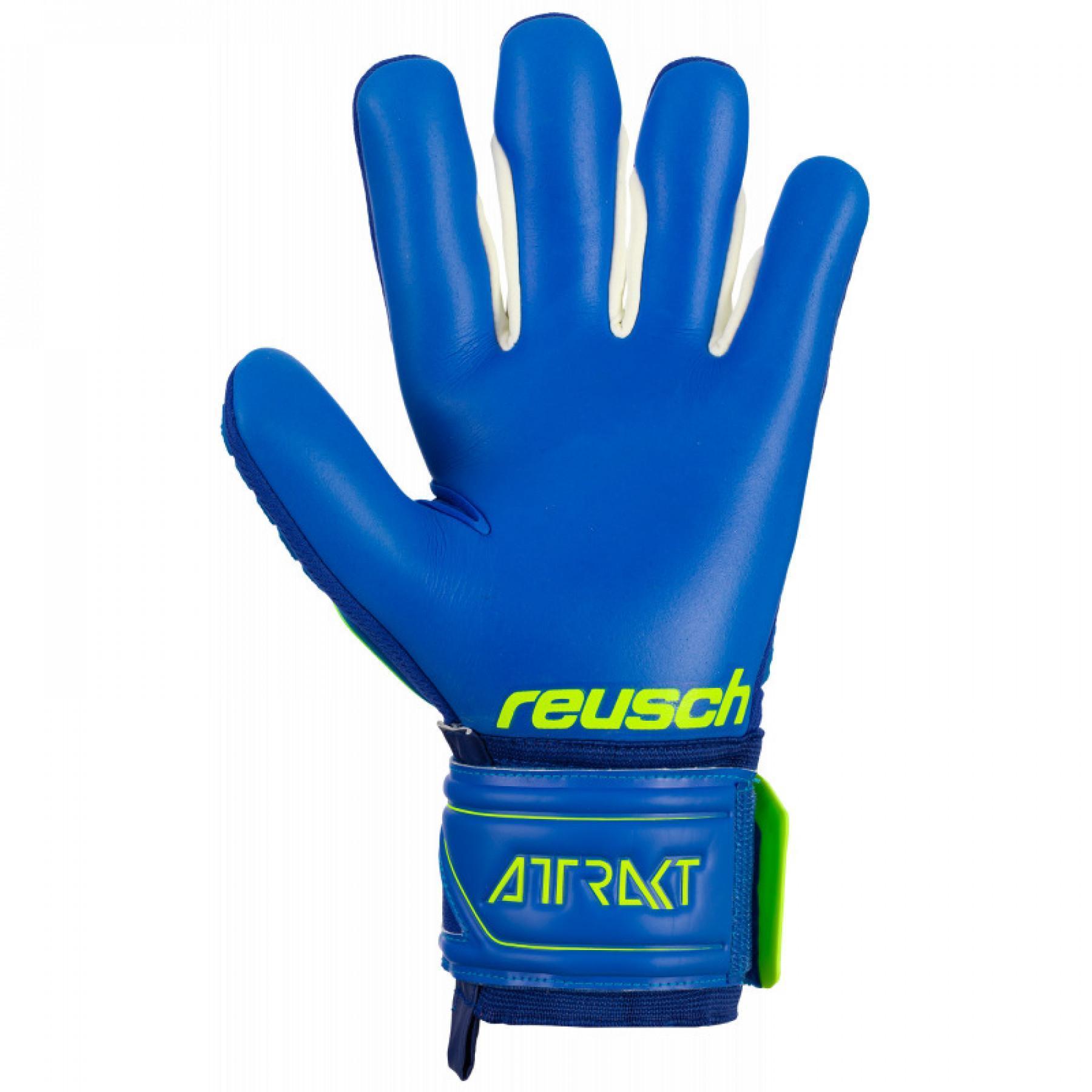 Goalkeeper gloves Reusch Attrakt Freegel G3