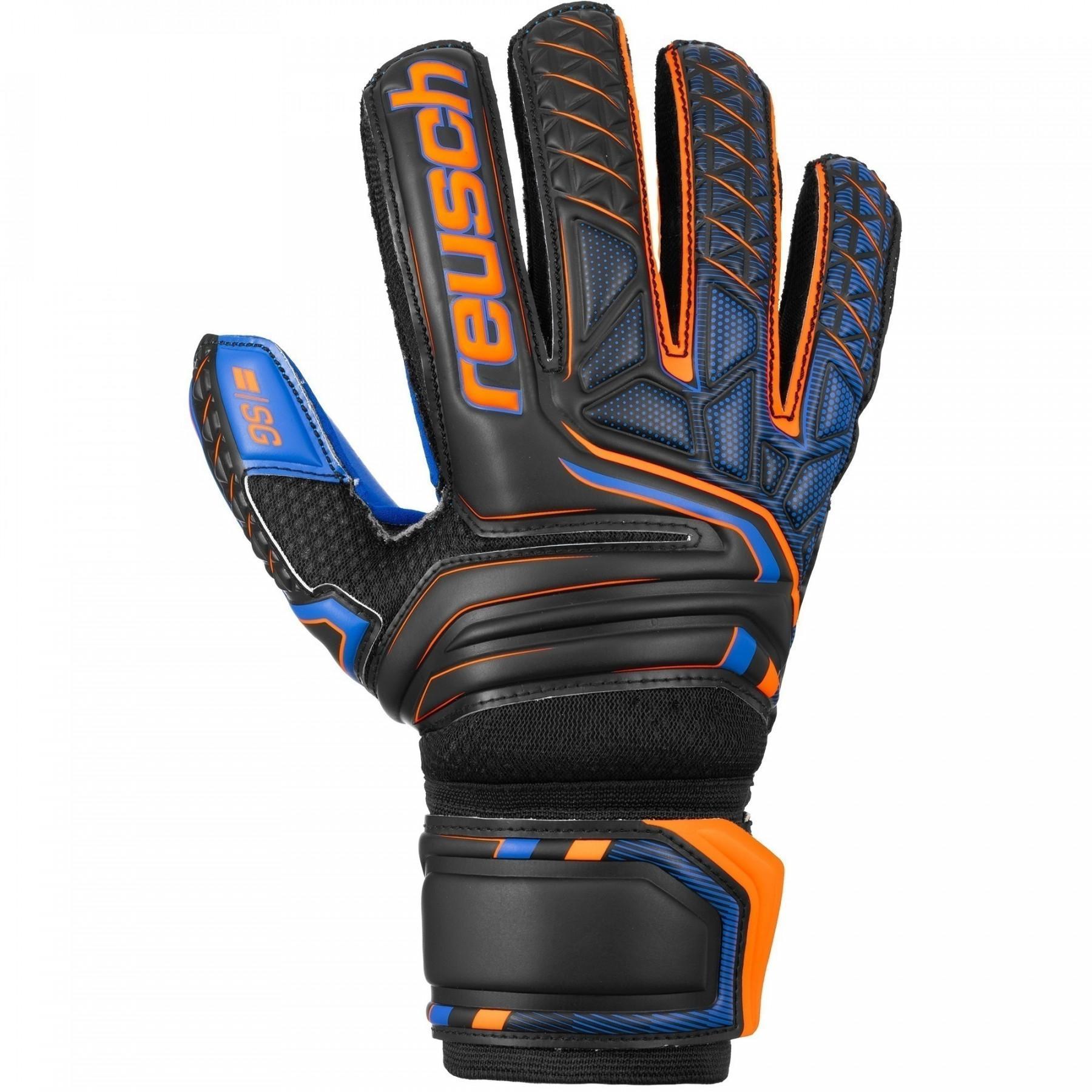 Goalkeeper gloves Reusch Attrakt SG Extra Finger Support