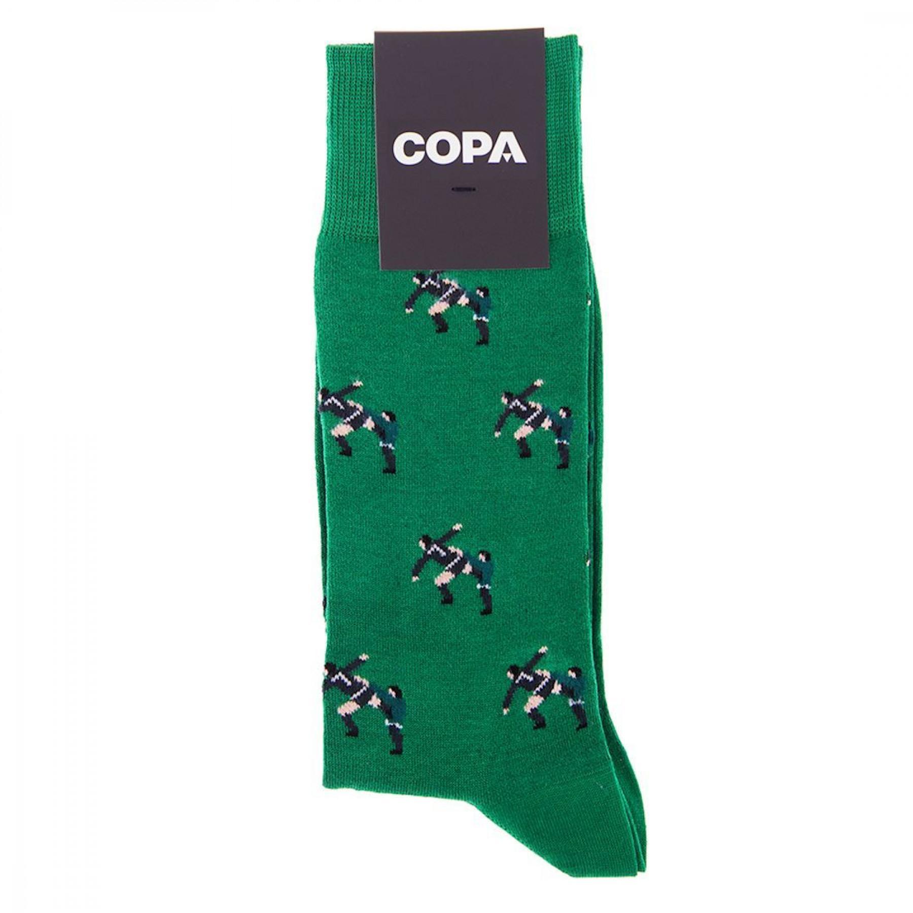 Kung Fu Copa Socks