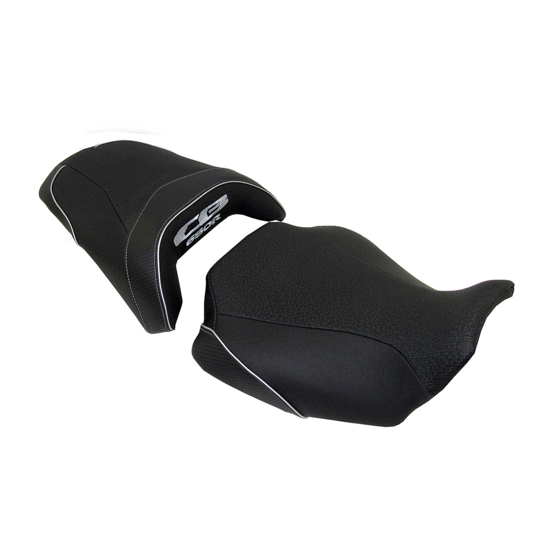 Motorcycle saddle with bultex foam option for the 2 Bagster Ready Luxe HONDA CB 650 R/CBR 650 R - 2019/2020